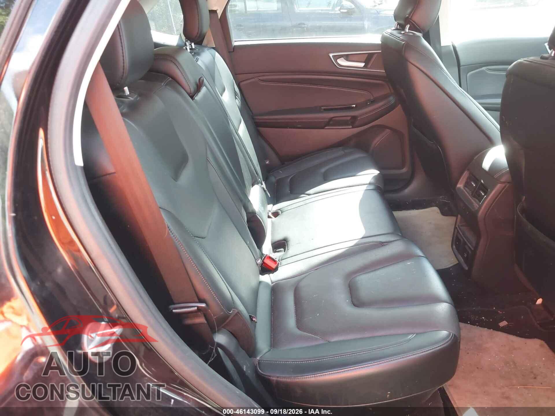 FORD EDGE 2017 - 2FMPK4K91HBB20407