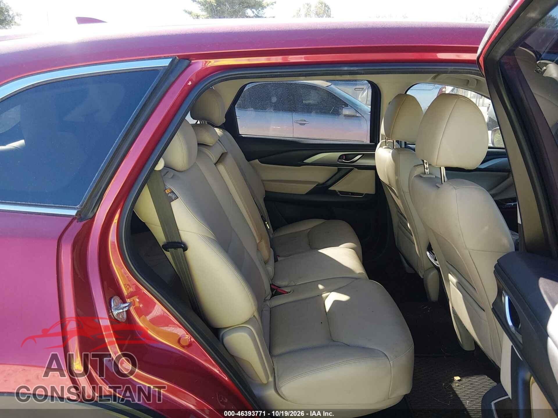 MAZDA CX-9 2016 - JM3TCACY5G0105372