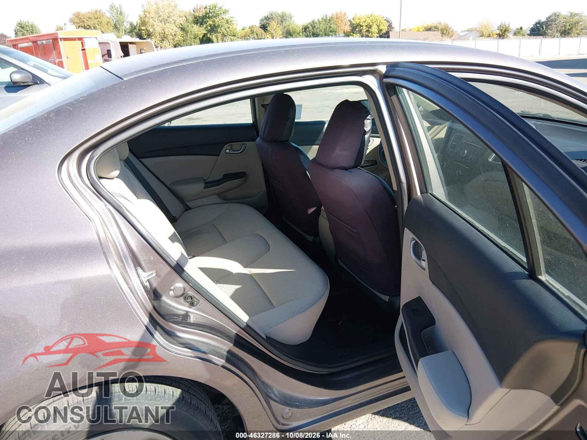 HONDA CIVIC 2014 - 19XFB2F56EE265443