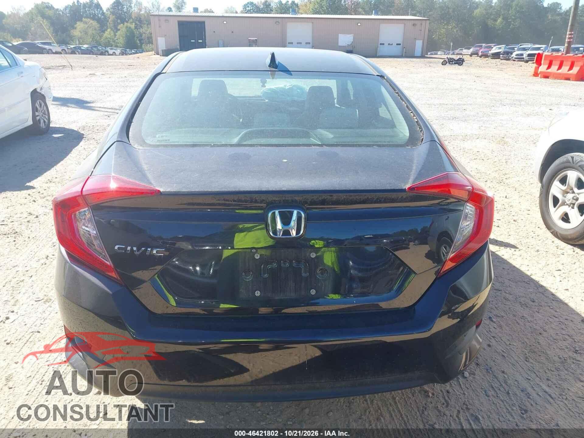 HONDA CIVIC 2017 - 2HGFC2F76HH557358