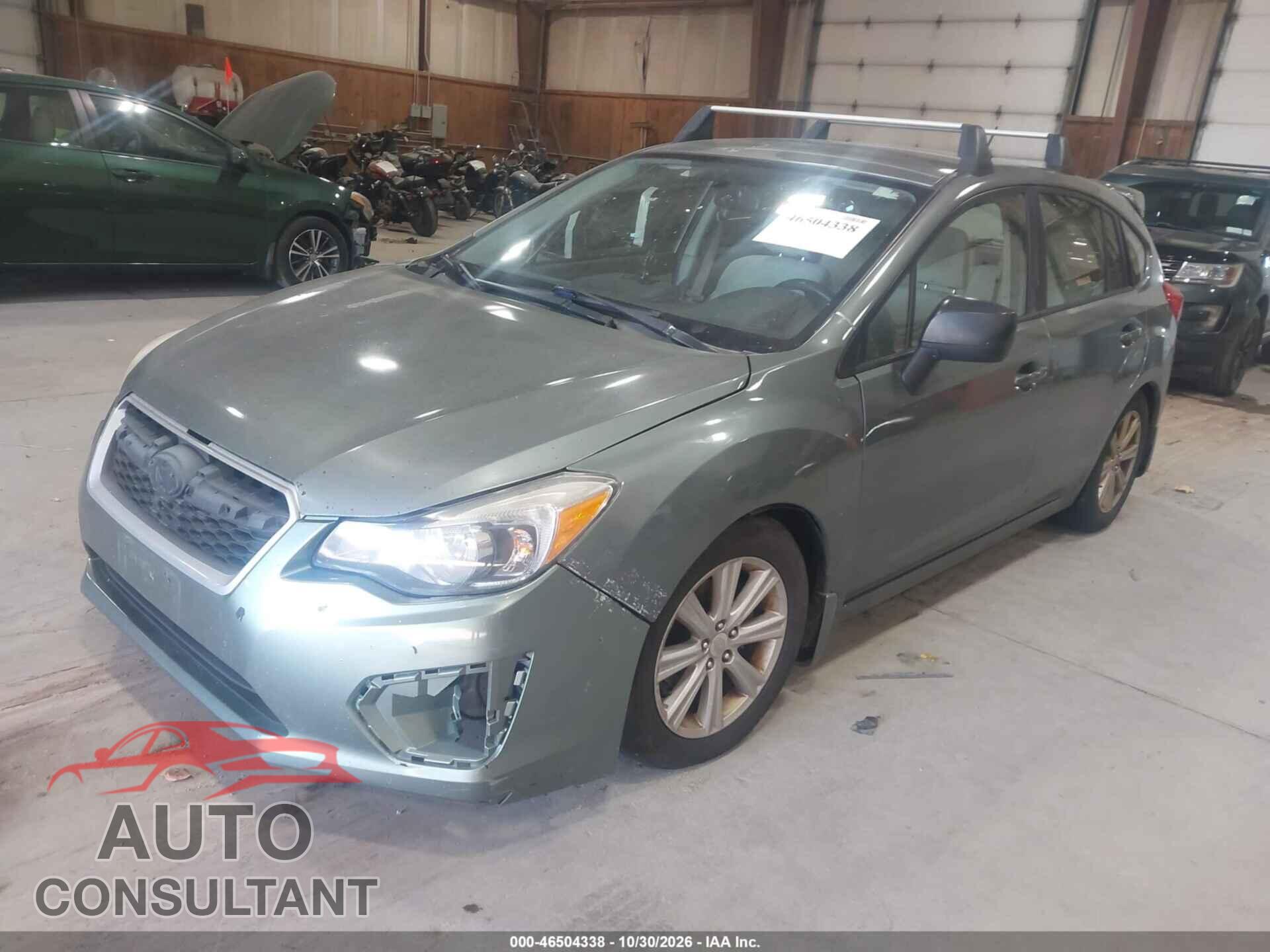 SUBARU IMPREZA 2014 - JF1GPAA66E9229293