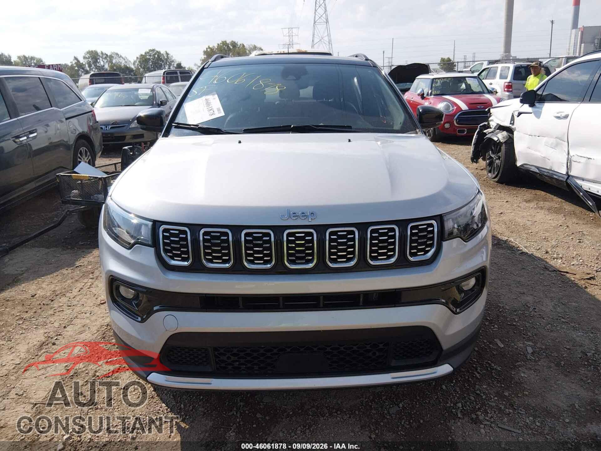 JEEP COMPASS 2024 - 3C4NJDCN0RT169596