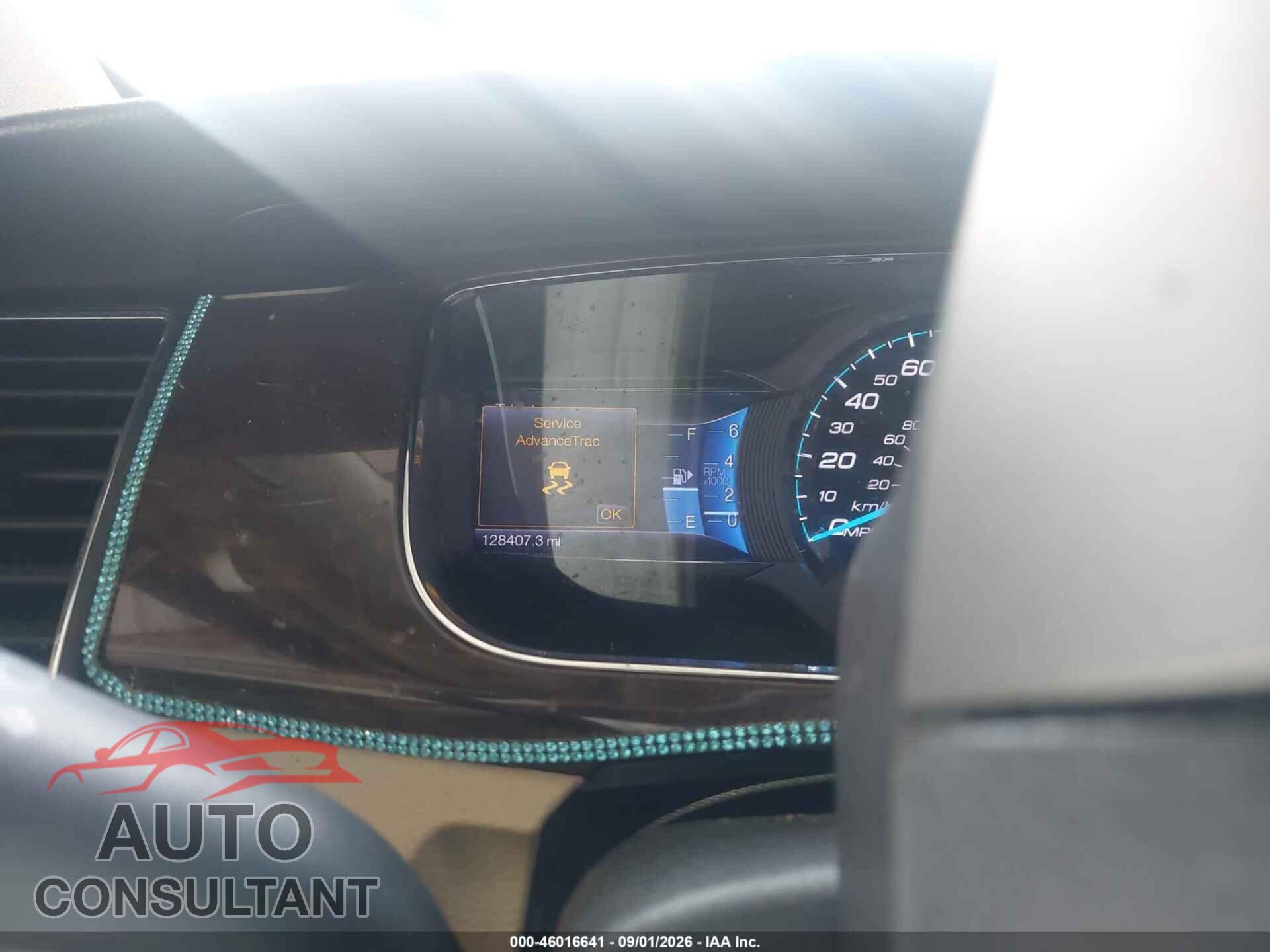 FORD TAURUS 2013 - 1FAHP2F86DG195595