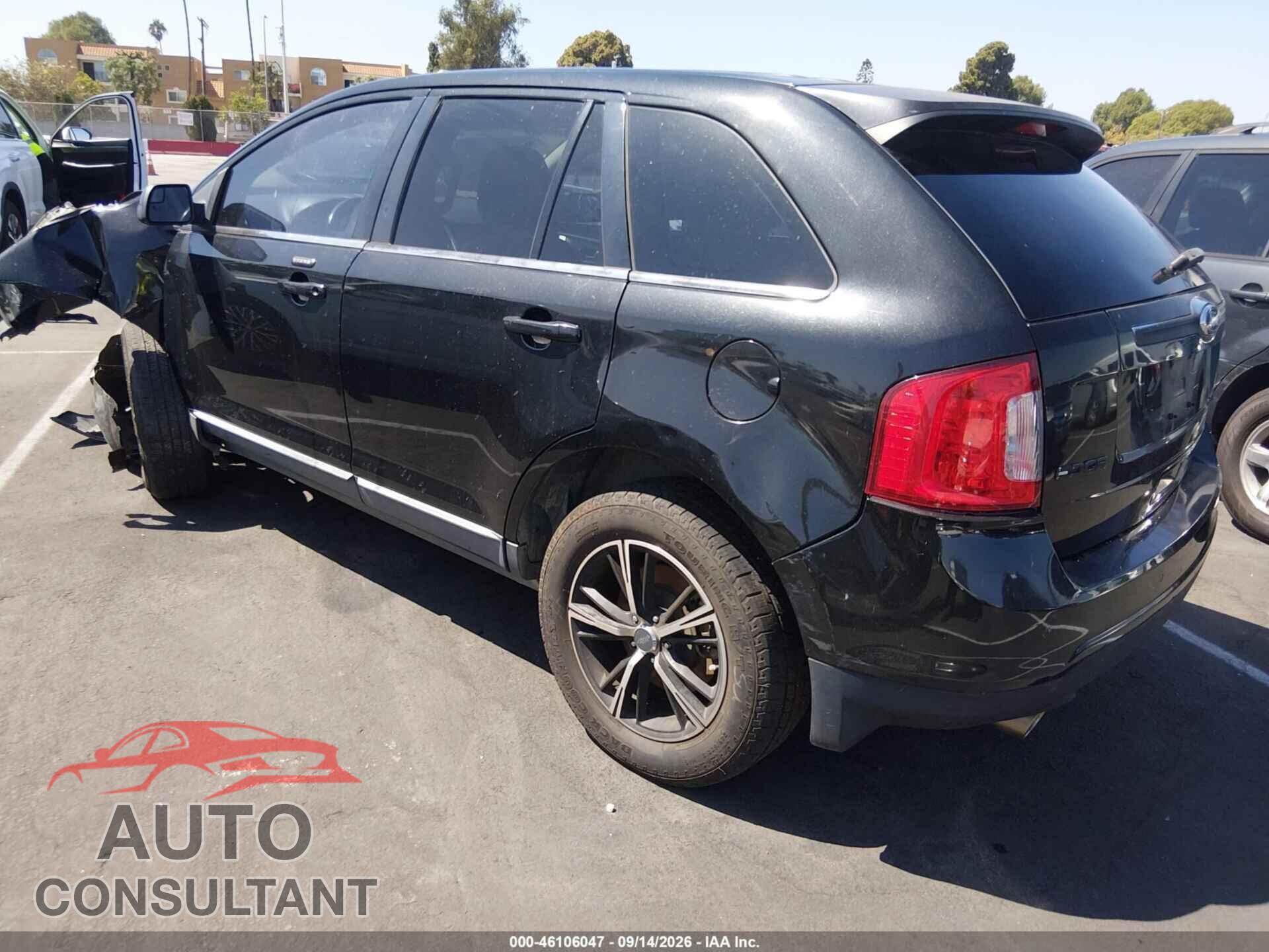 FORD EDGE 2013 - 2FMDK3KC7DBA91028