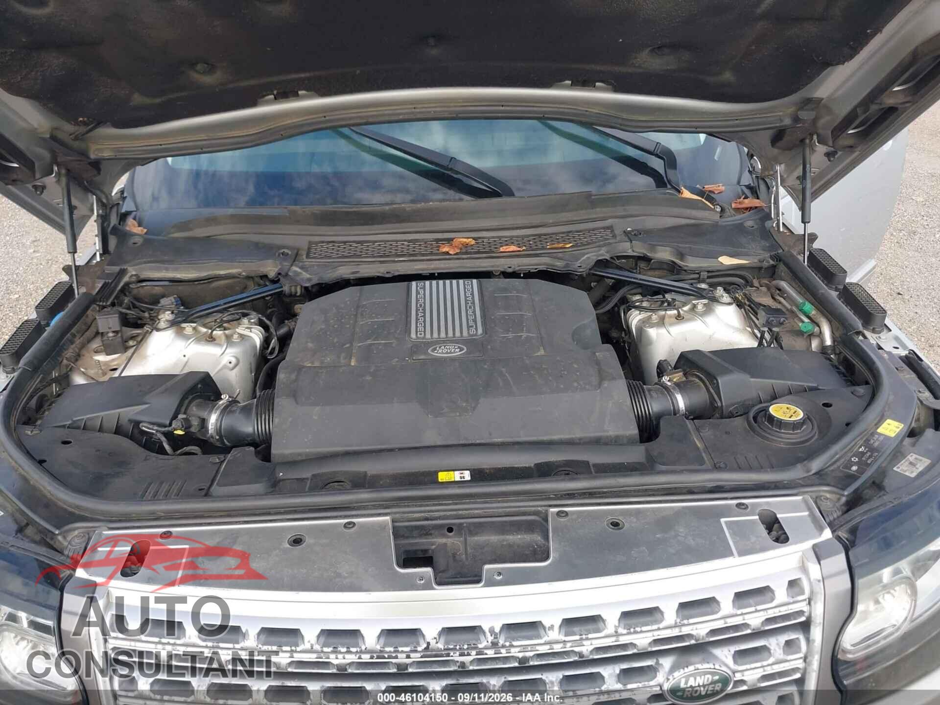 LAND ROVER RANGE ROVER 2015 - SALGS2VF4FA206483