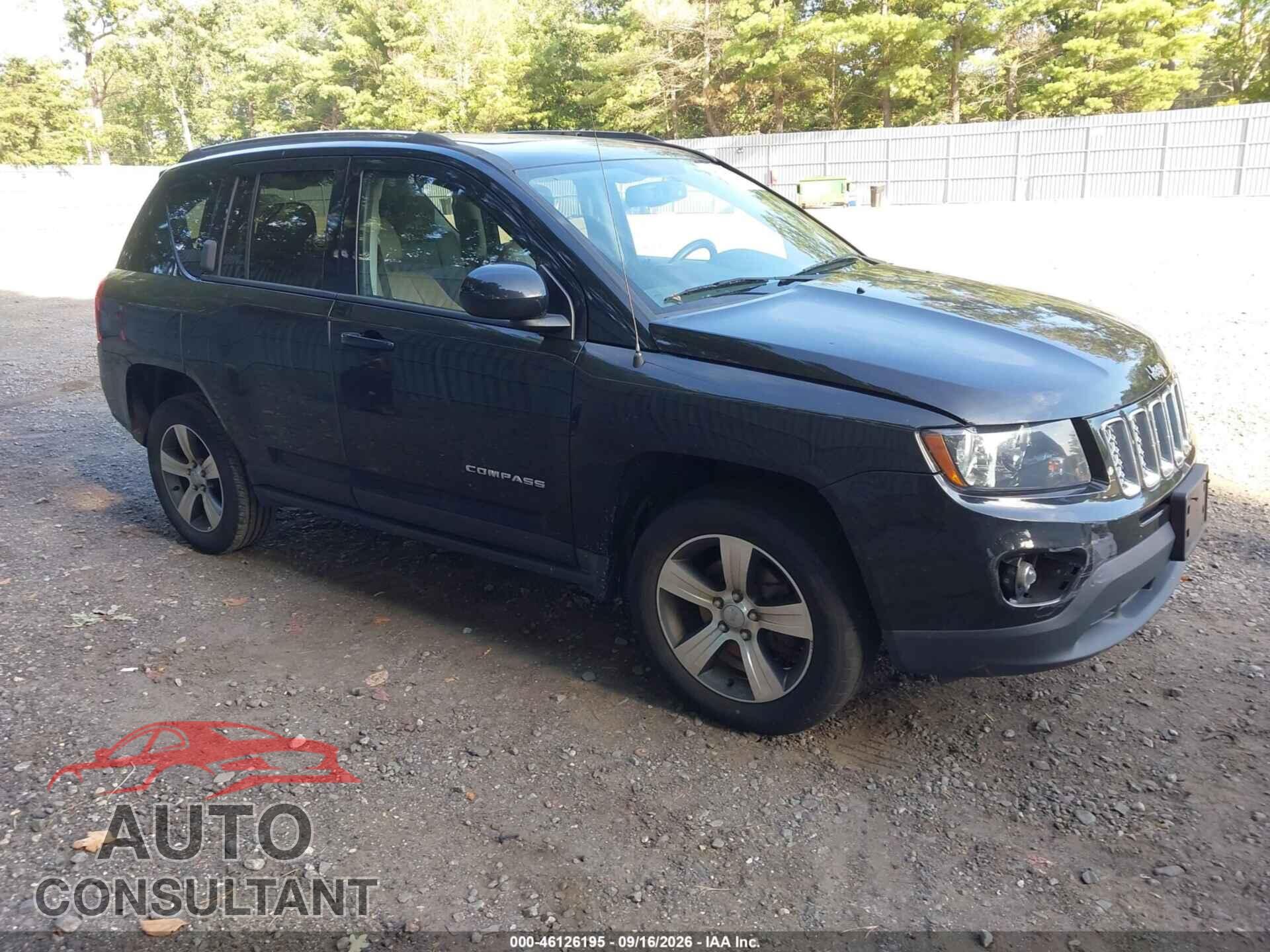 JEEP COMPASS 2017 - 1C4NJDEB9HD178191