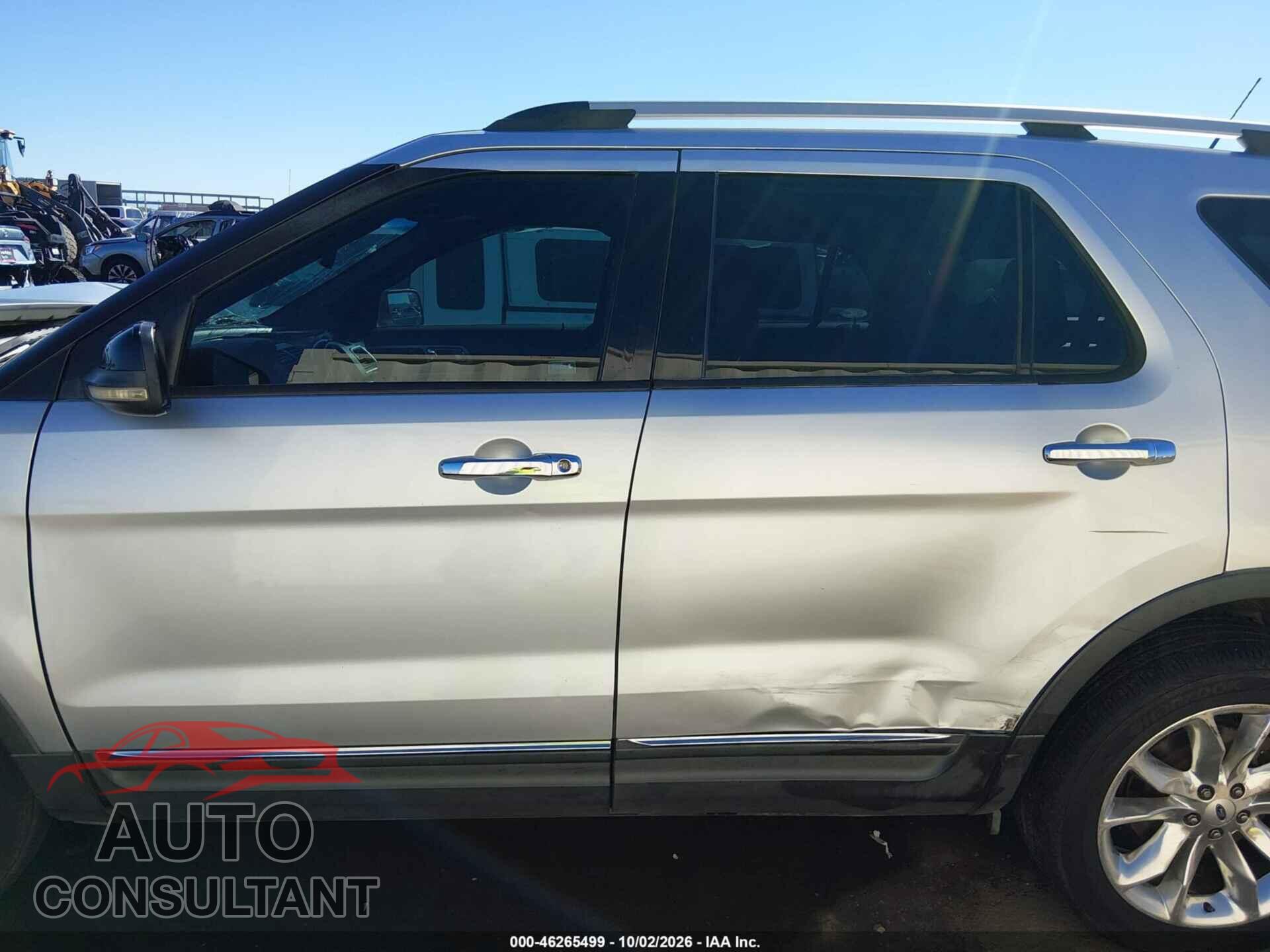 FORD EXPLORER 2012 - 1FMHK7D84CGA82909