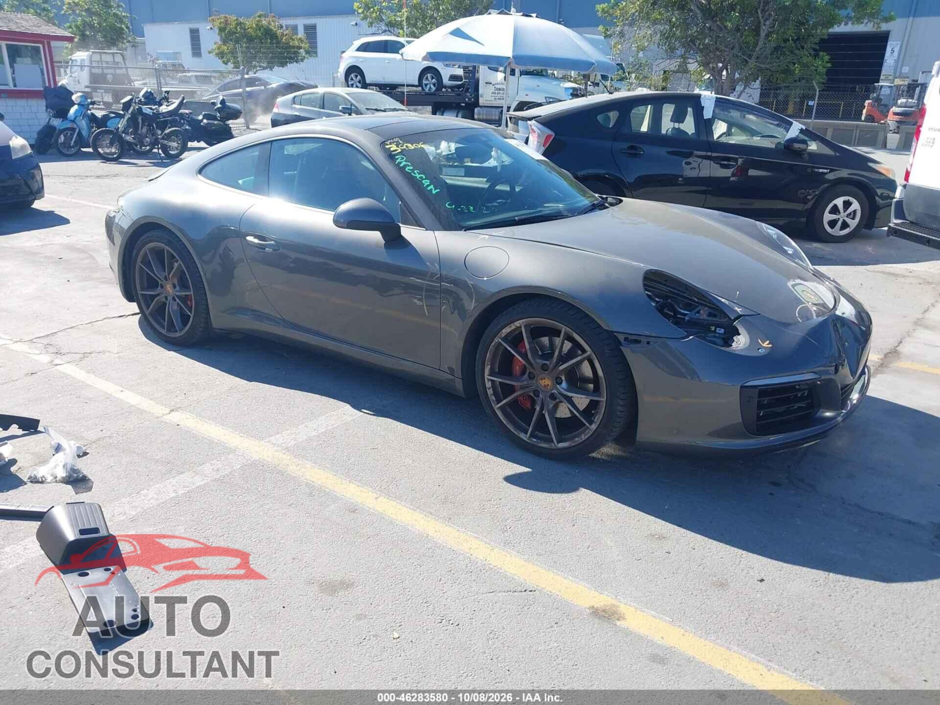 PORSCHE 911 2017 - WP0AB2A95HS123302