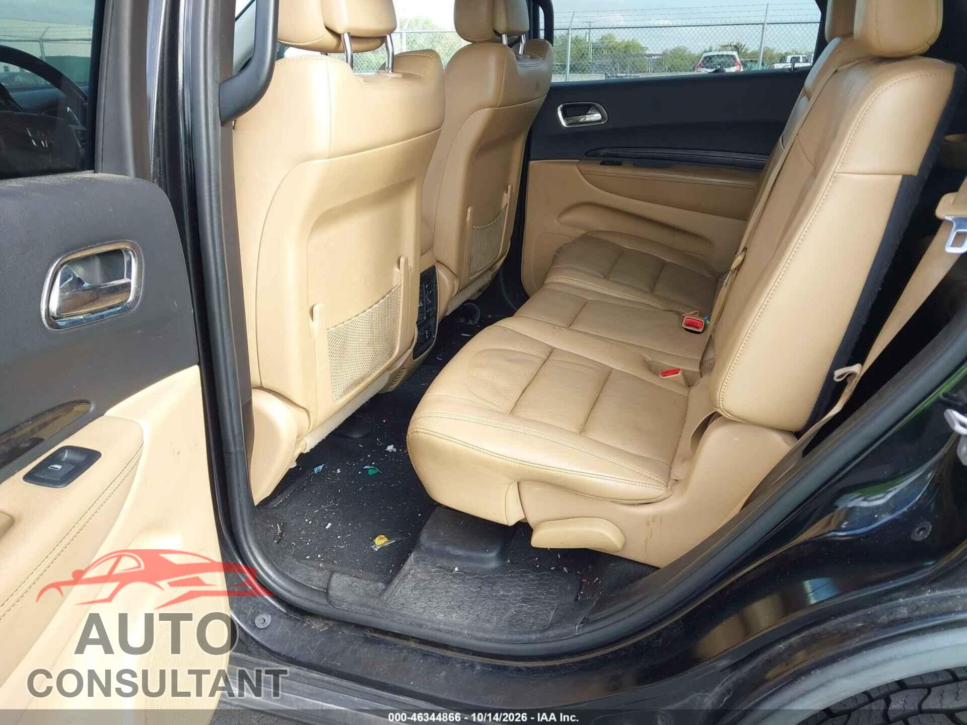 DODGE DURANGO 2011 - 1D4SE5GT1BC652041