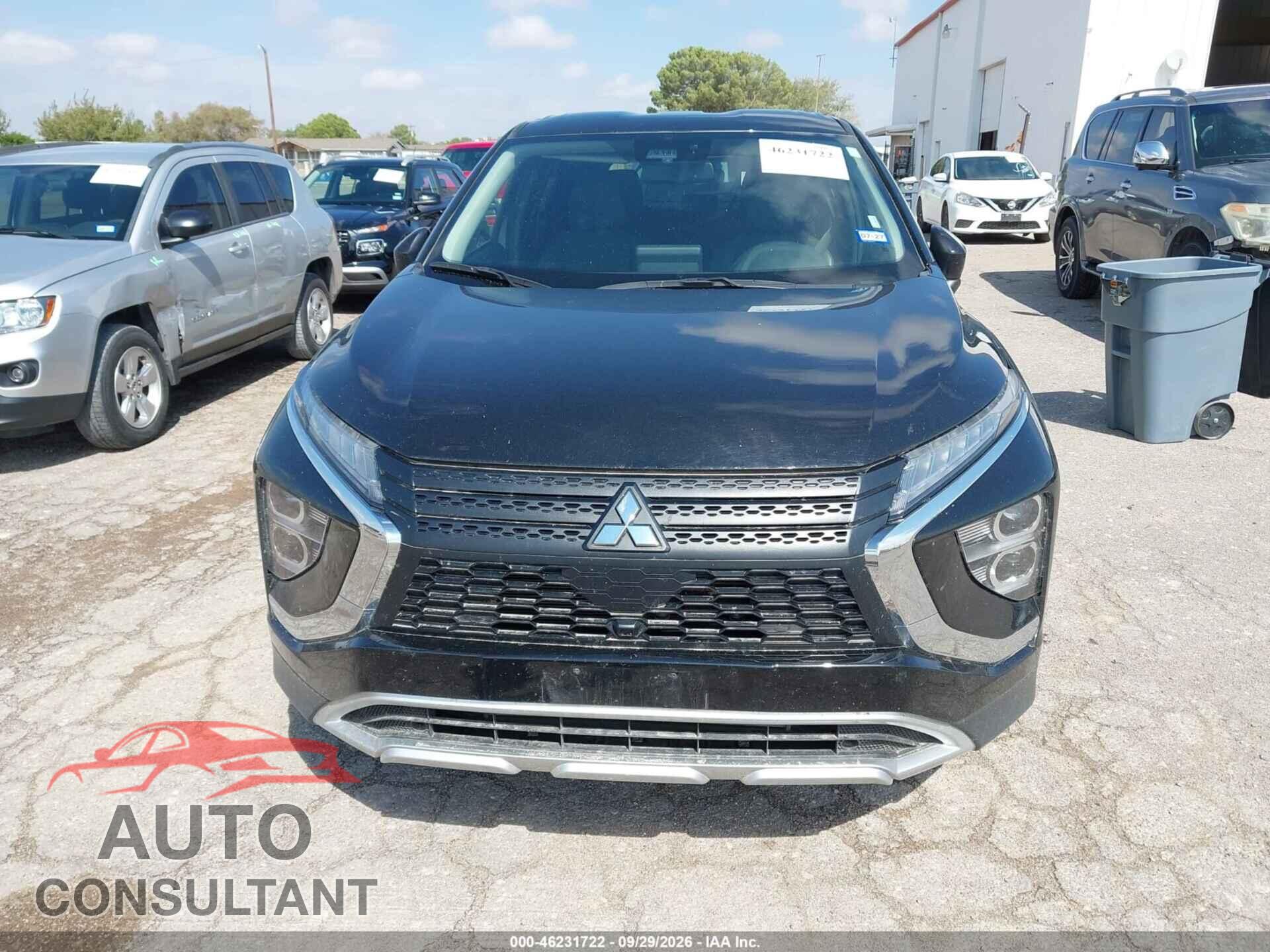 MITSUBISHI ECLIPSE CROSS 2025 - JA4ATWAA7SZ046424