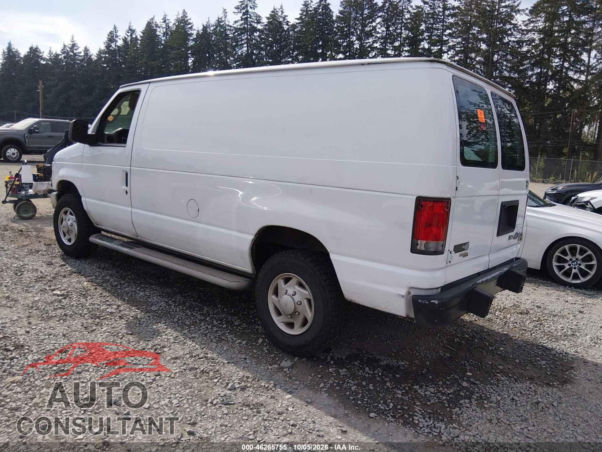 FORD E-250 2013 - 1FTNE2EW8DDB22572
