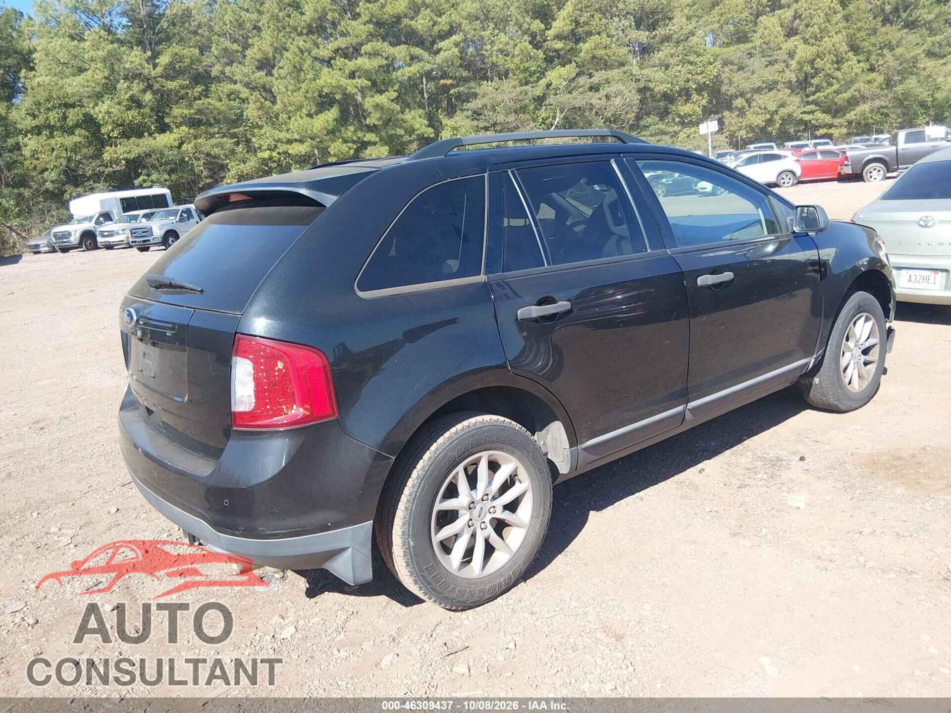 FORD EDGE 2013 - 2FMDK3GC5DBB01497