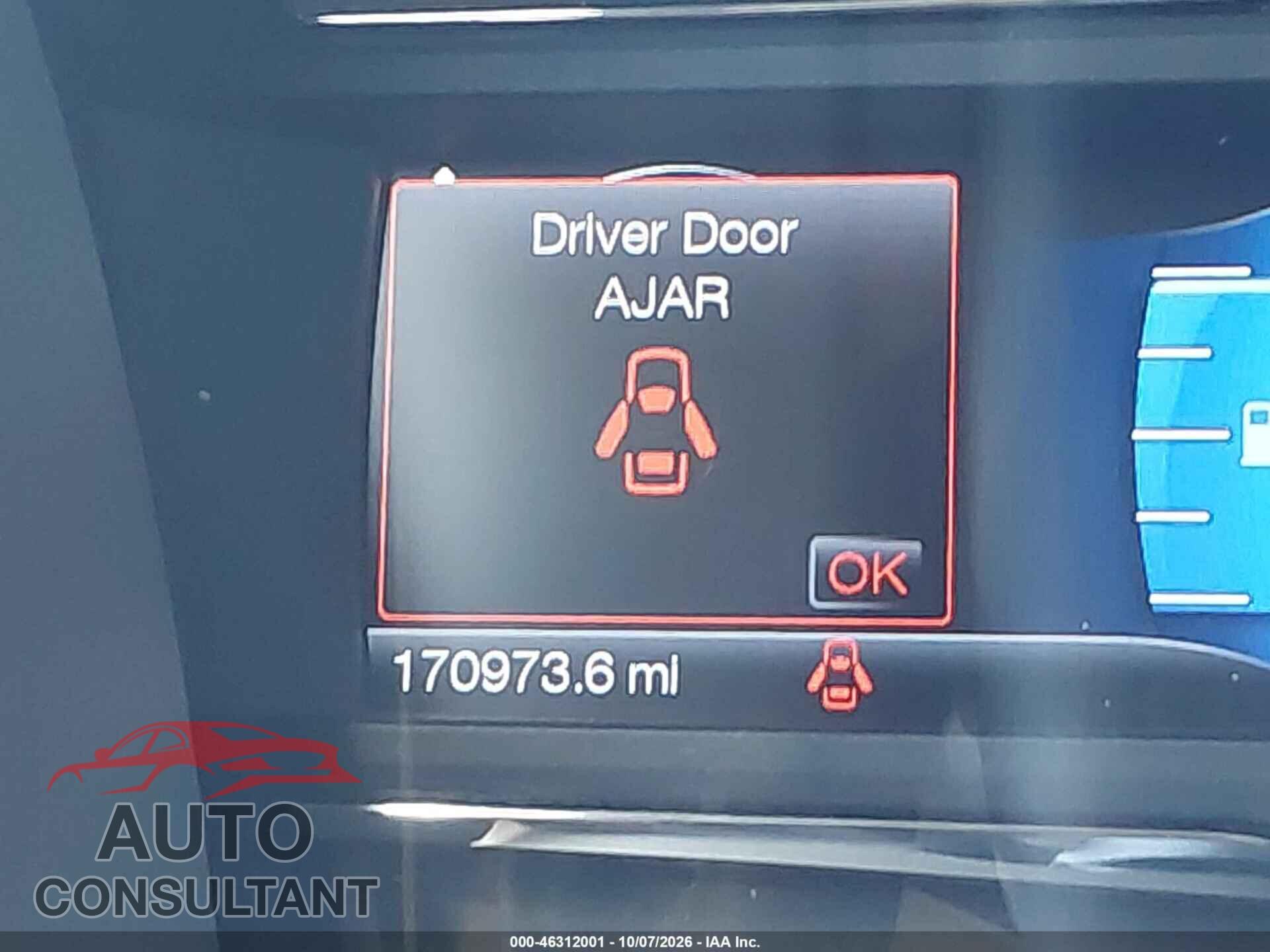 FORD FLEX 2015 - 2FMGK5D82FBA02101