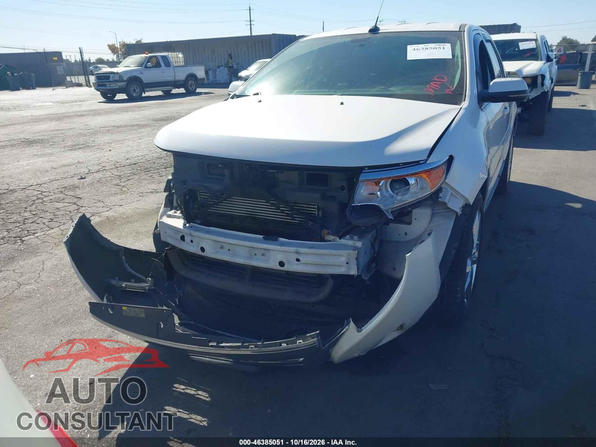 FORD EDGE 2012 - 2FMDK3J96CBA82468