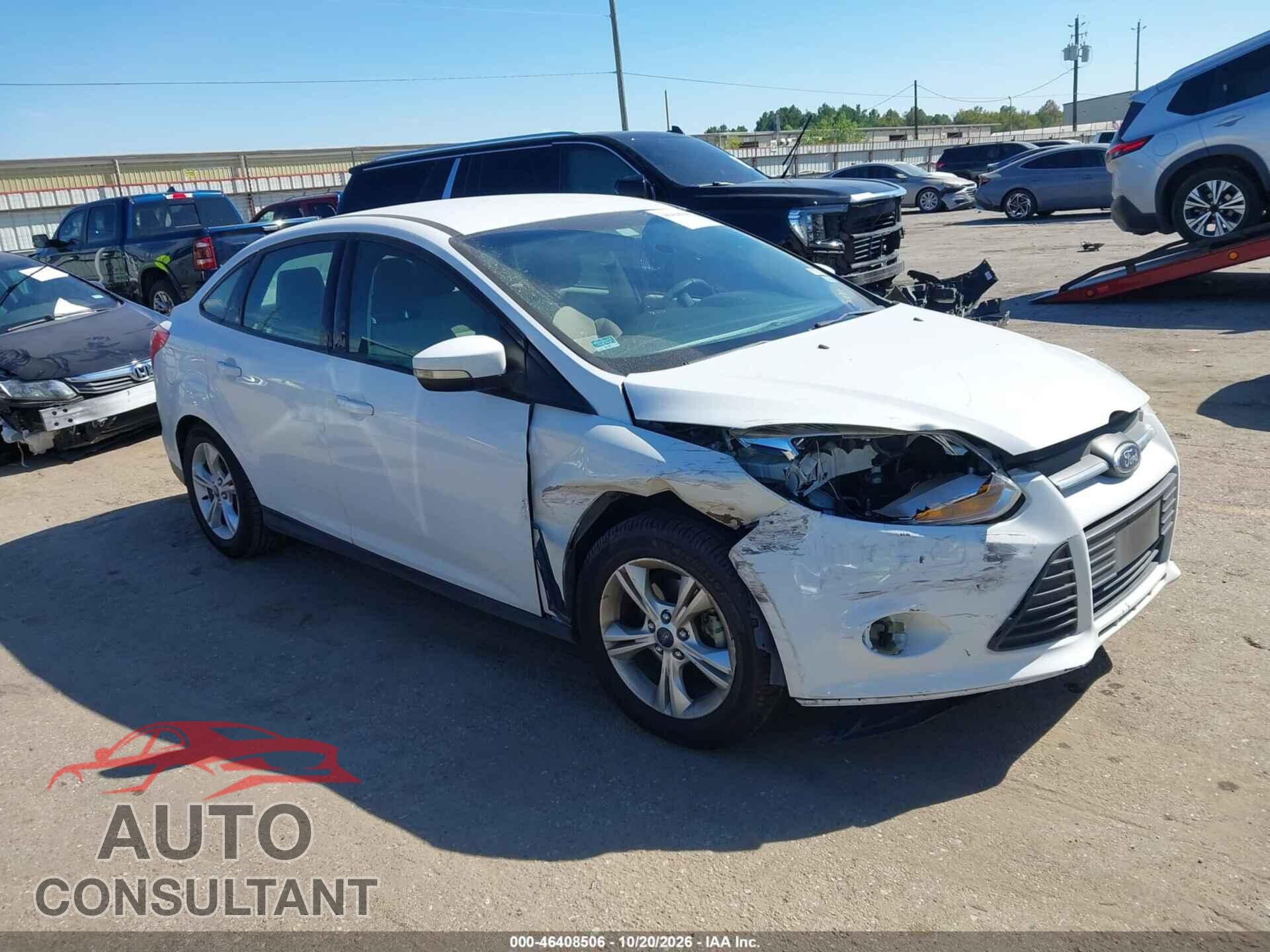 FORD FOCUS 2014 - 1FADP3F22EL175000