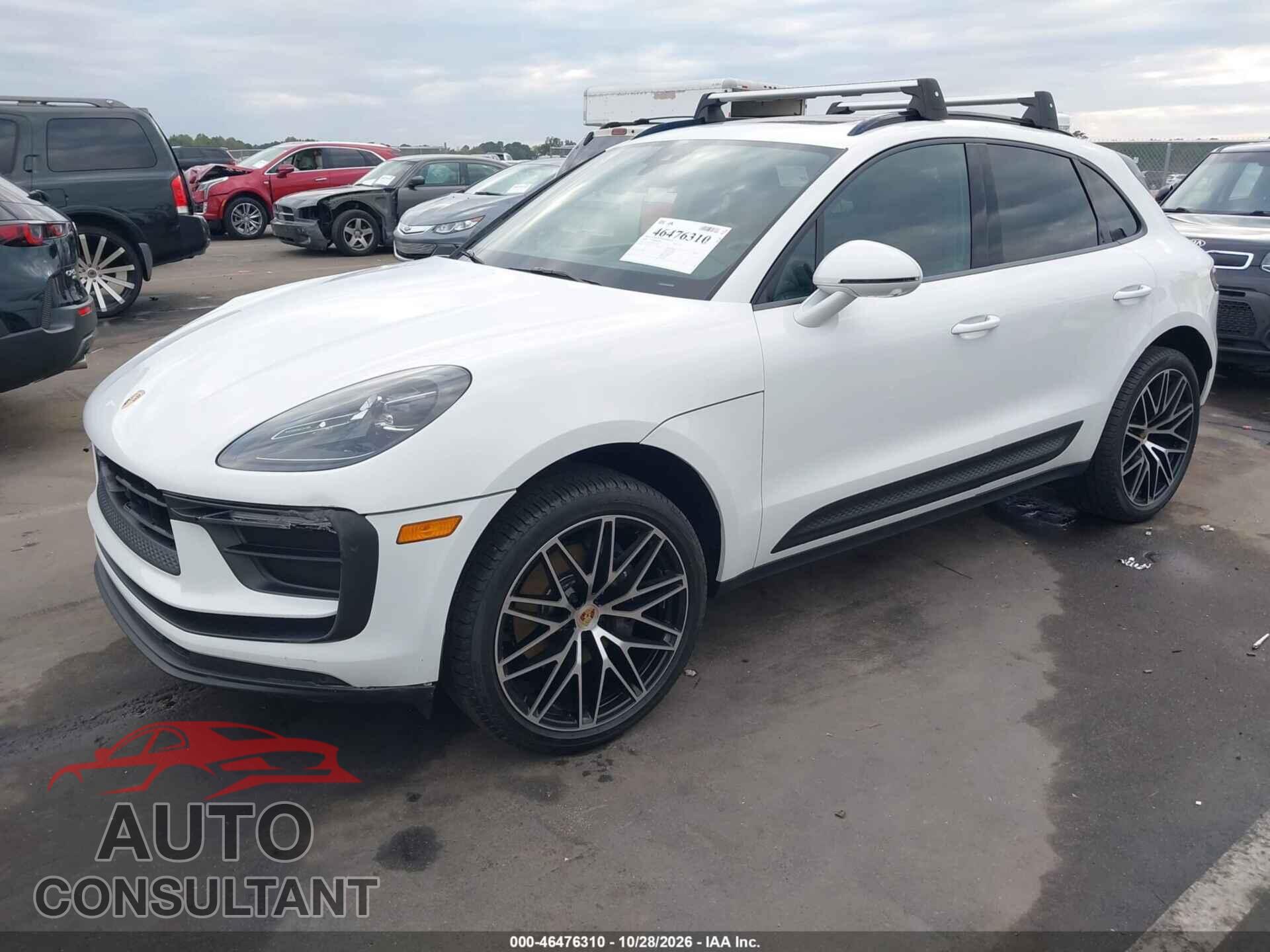 PORSCHE MACAN 2025 - WP1AA2A52SLB01287