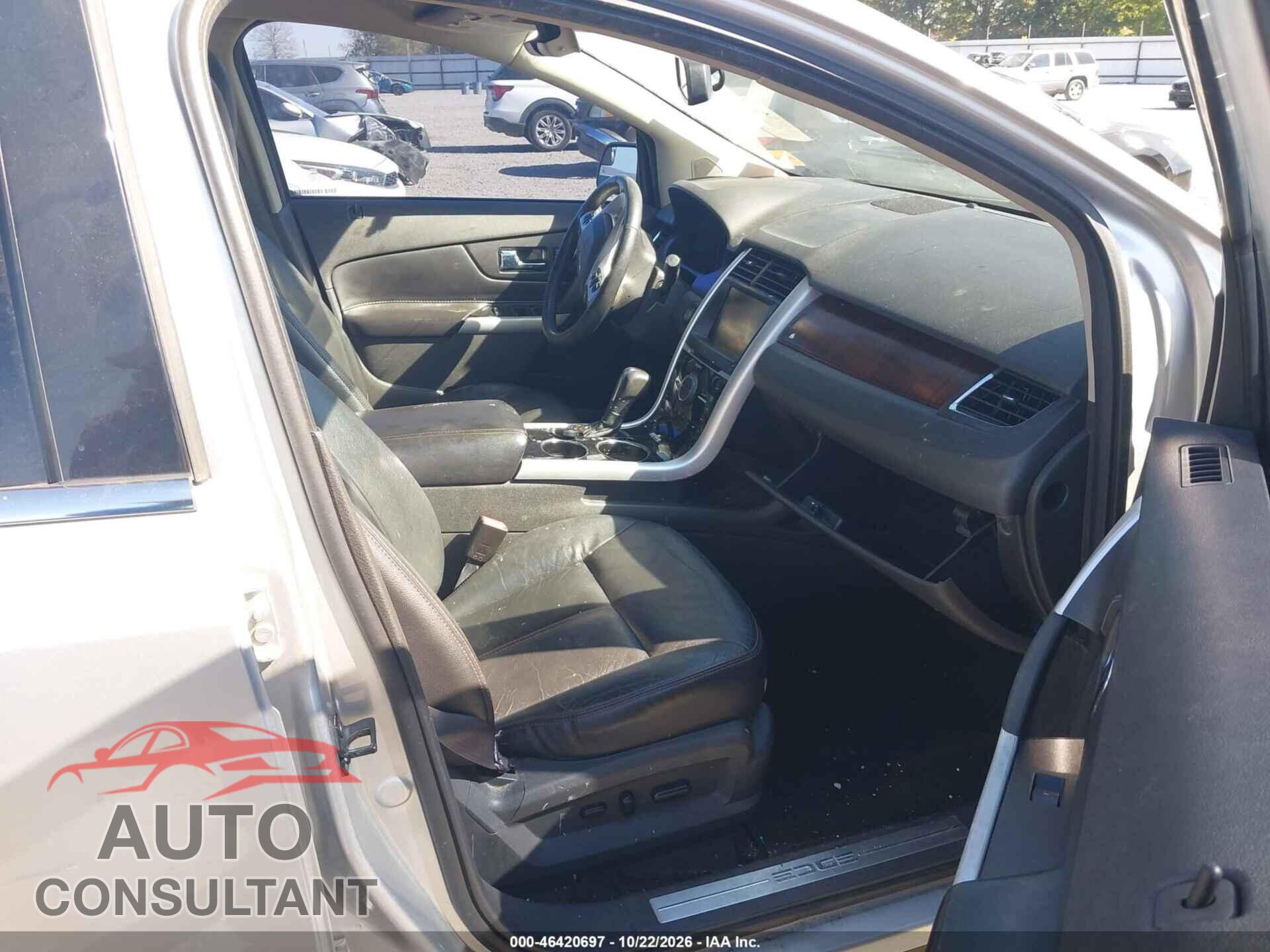 FORD EDGE 2013 - 2FMDK4KC8DBB38377