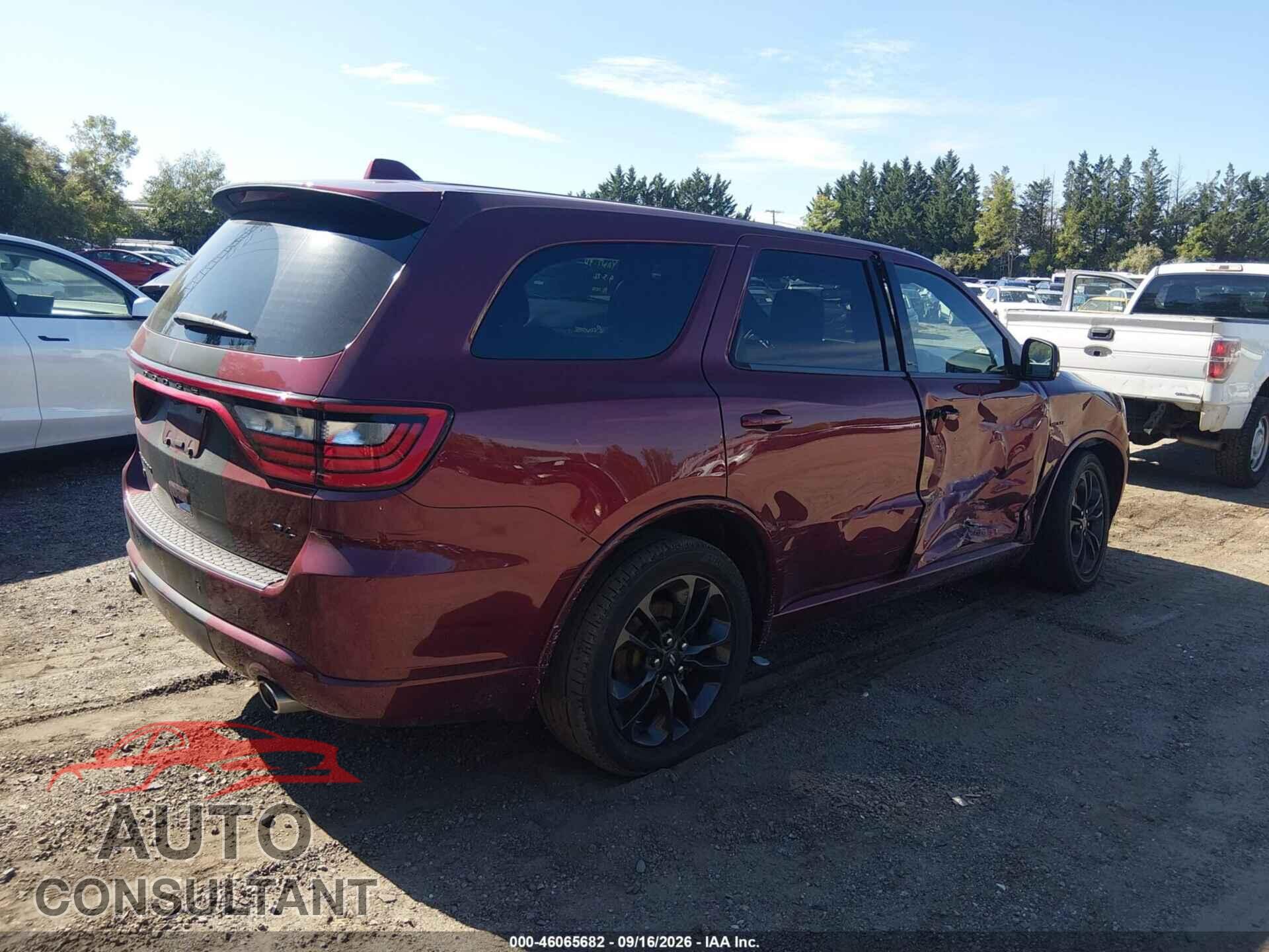 DODGE DURANGO 2021 - 1C4SDJCT3MC851027