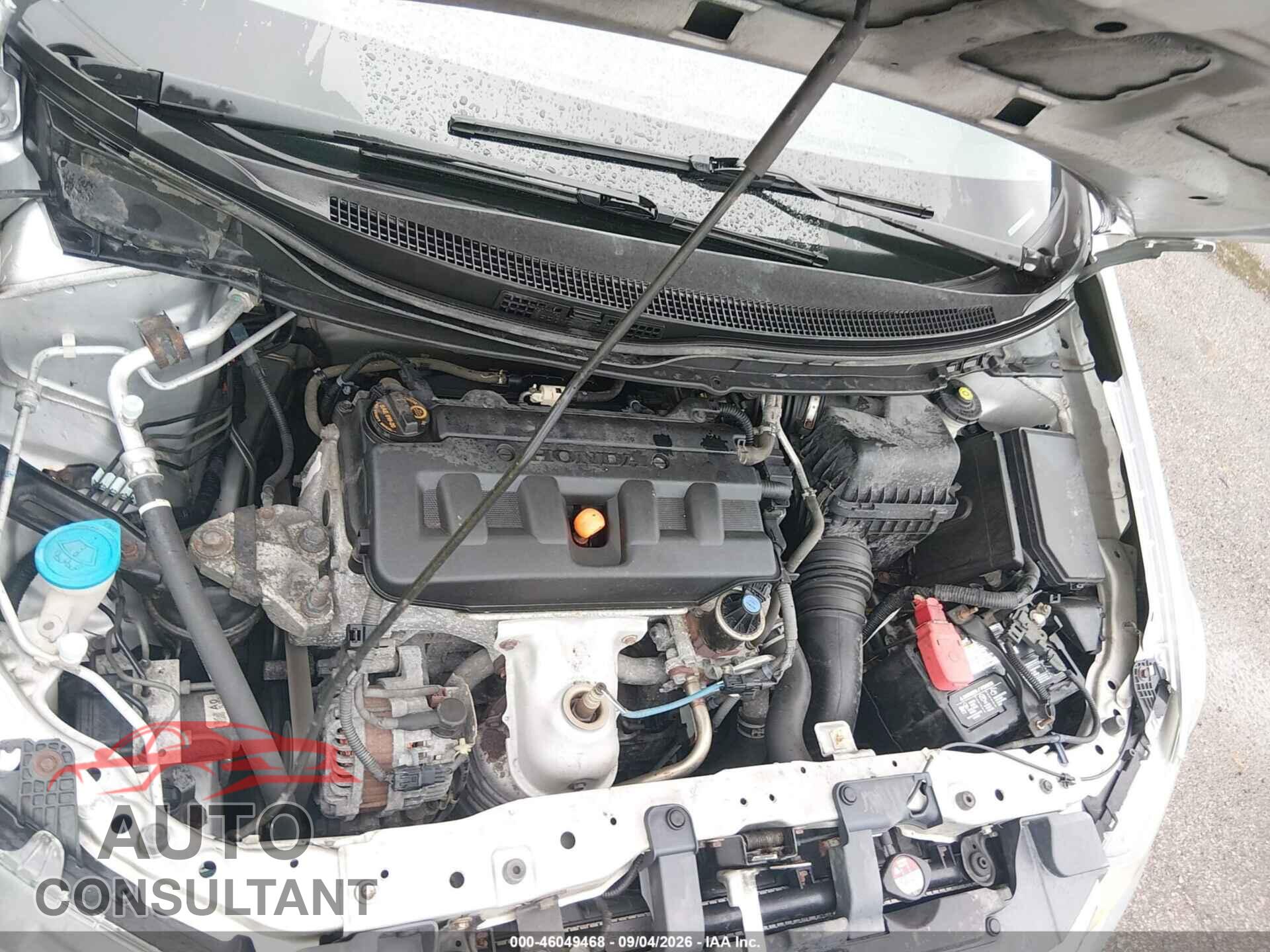 HONDA CIVIC 2012 - 19XFB2F57CE009583