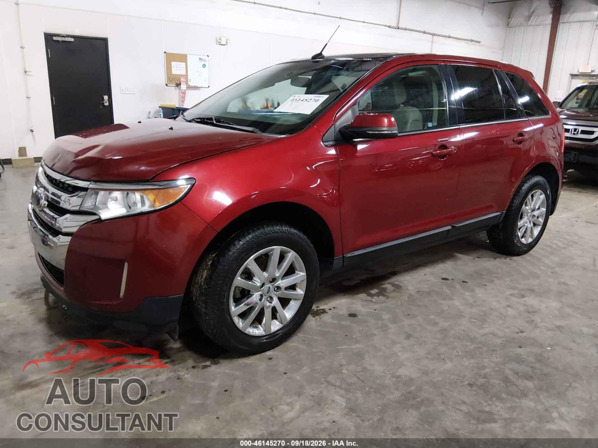FORD EDGE 2013 - 2FMDK3JC8DBE31028
