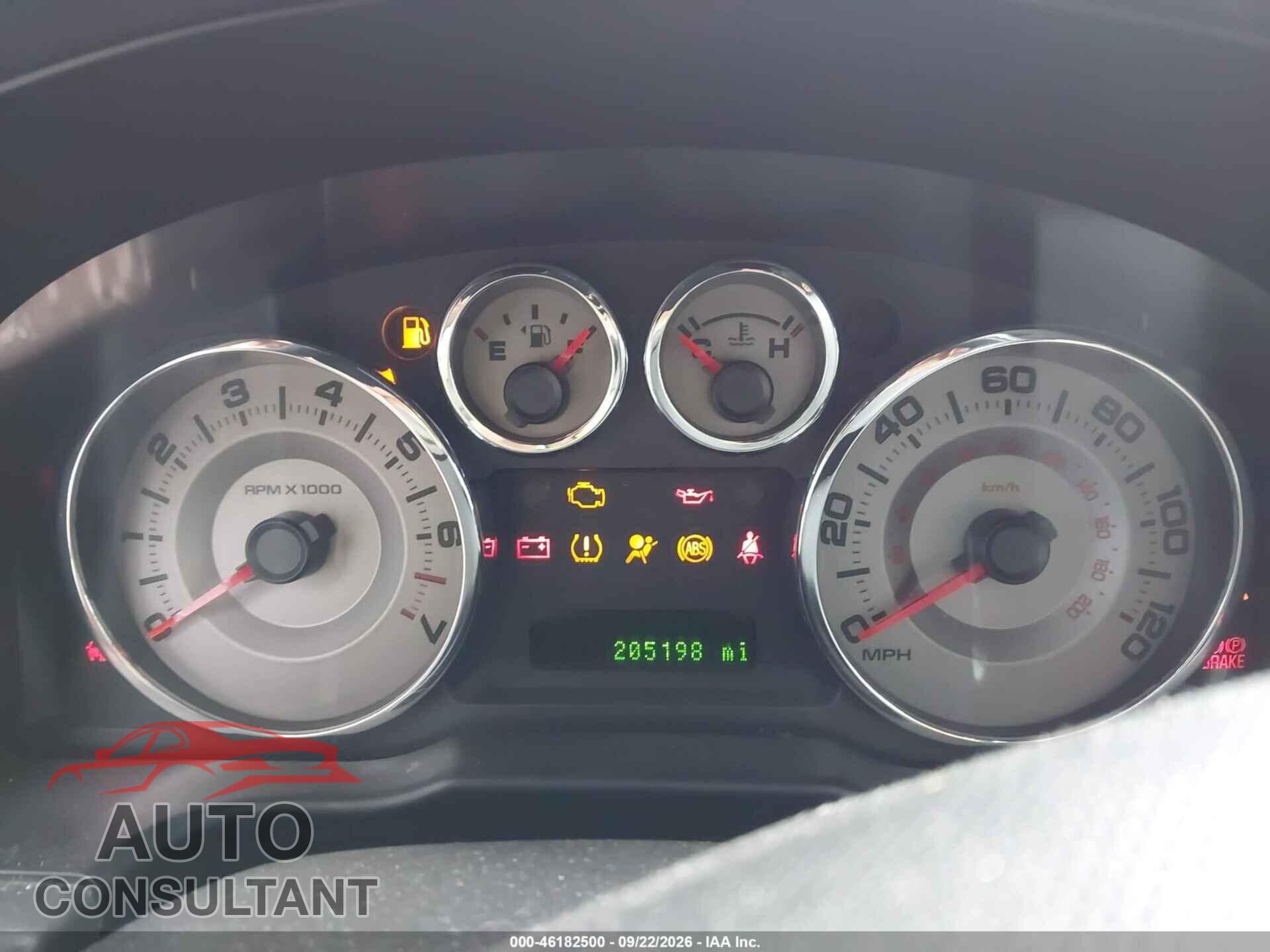 FORD EDGE 2010 - 2FMDK4KC0ABB44167