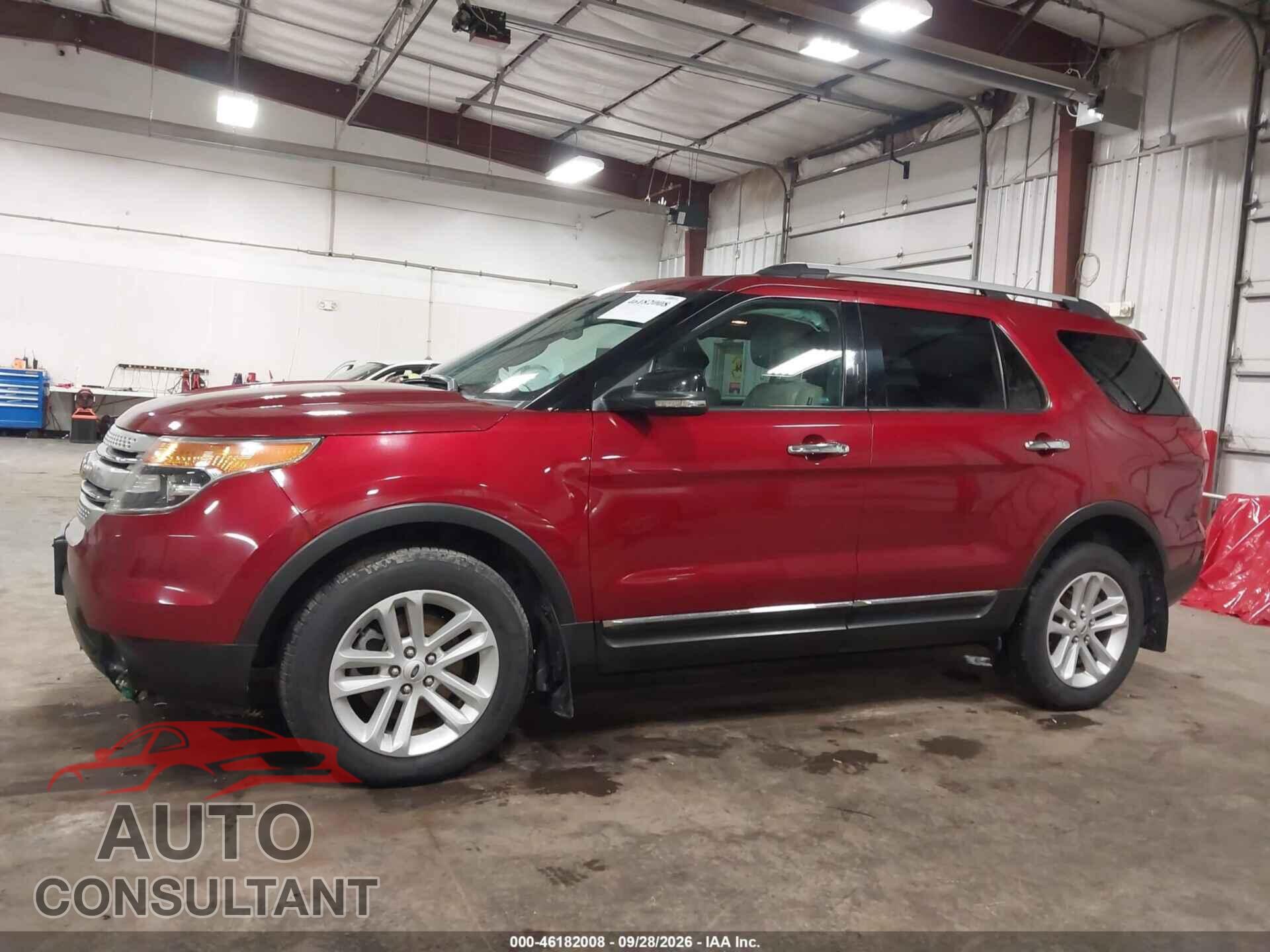 FORD EXPLORER 2013 - 1FM5K8D80DGA06923