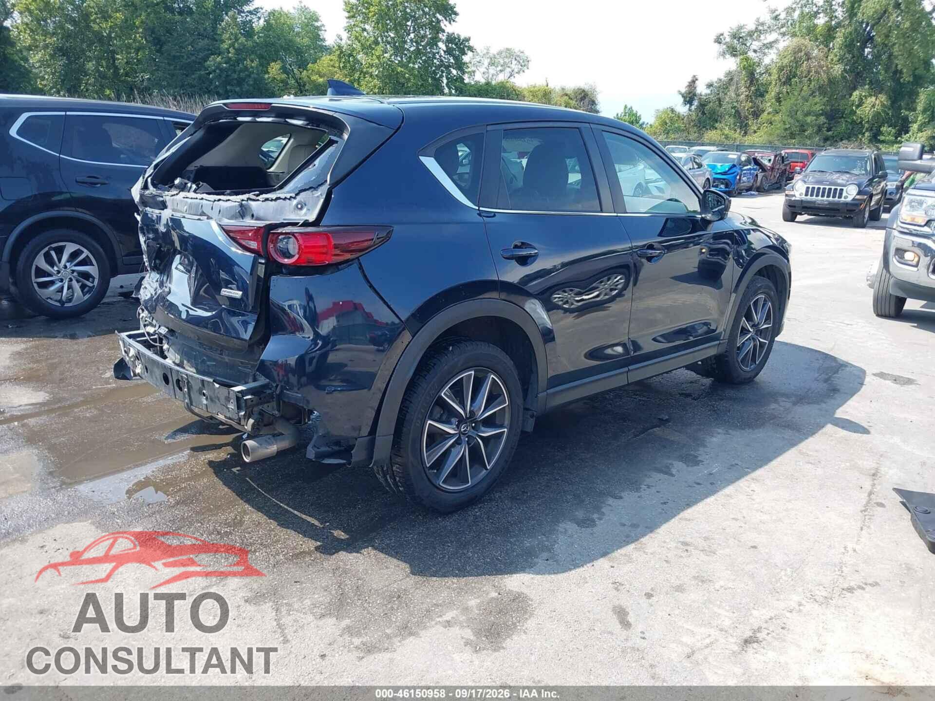 MAZDA CX-5 2018 - JM3KFBCM3J0362902