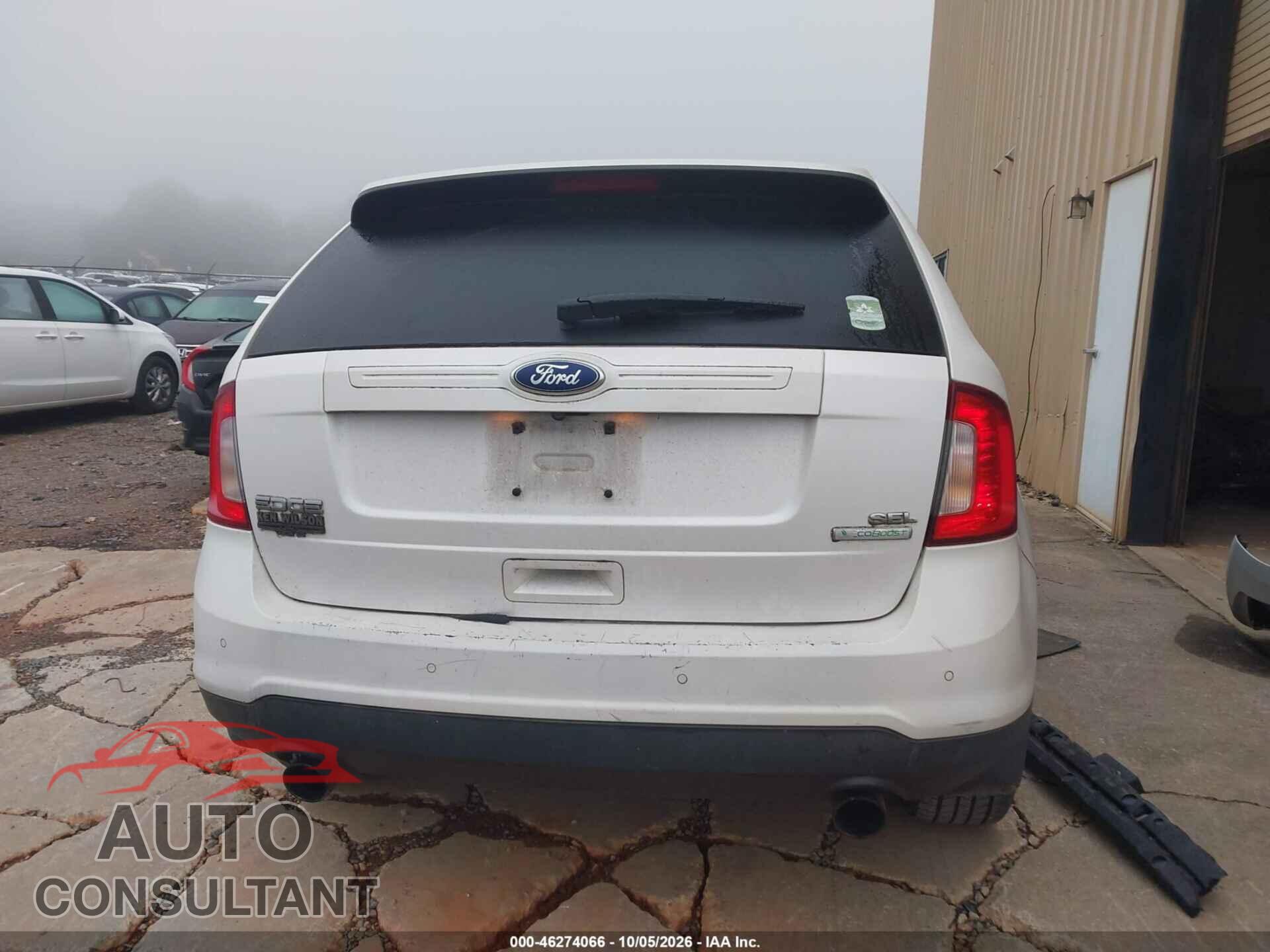 FORD EDGE 2012 - 2FMDK3J92CBA87246