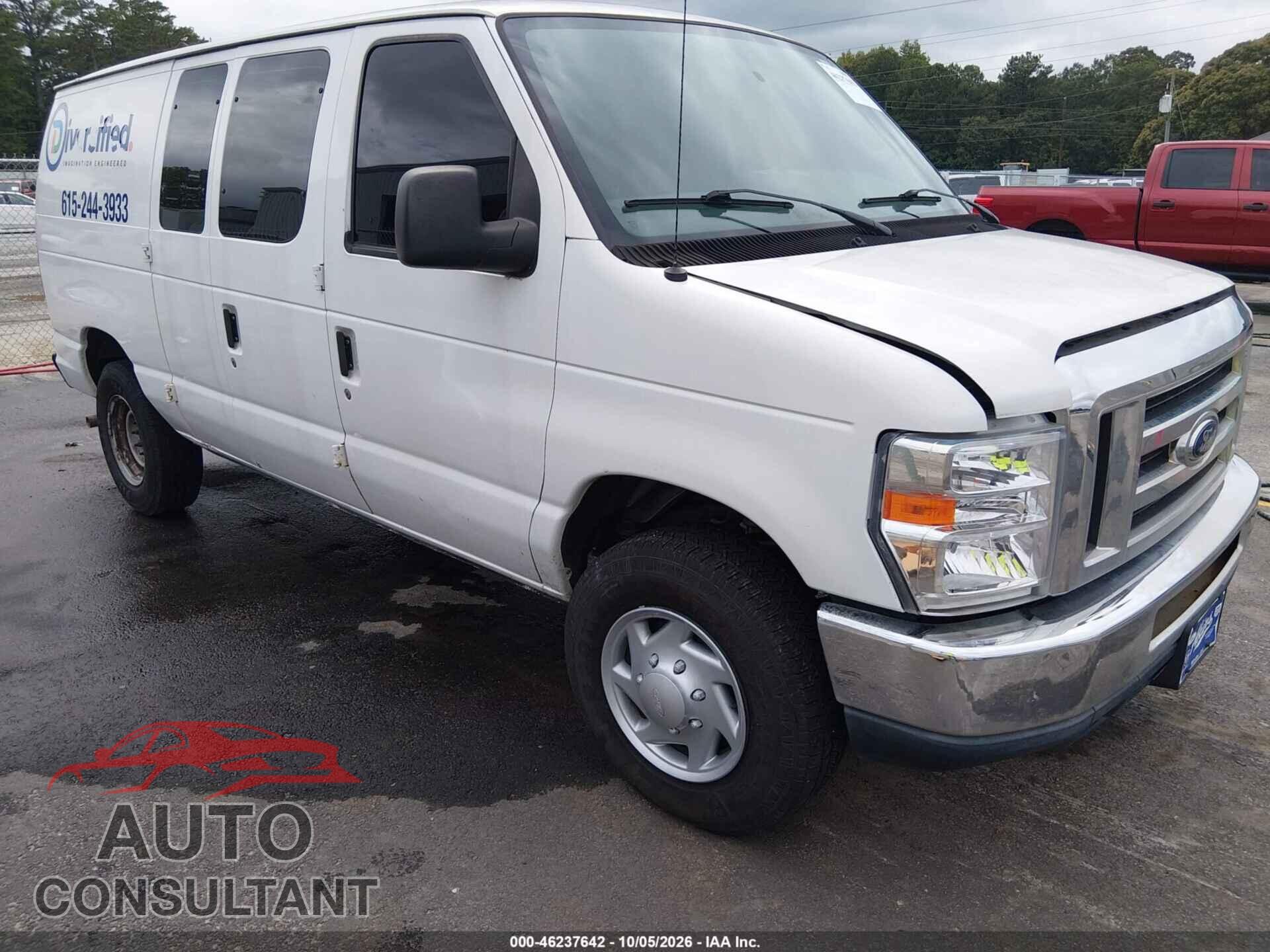 FORD E-250 2014 - 1FTNE2EW2EDA10142