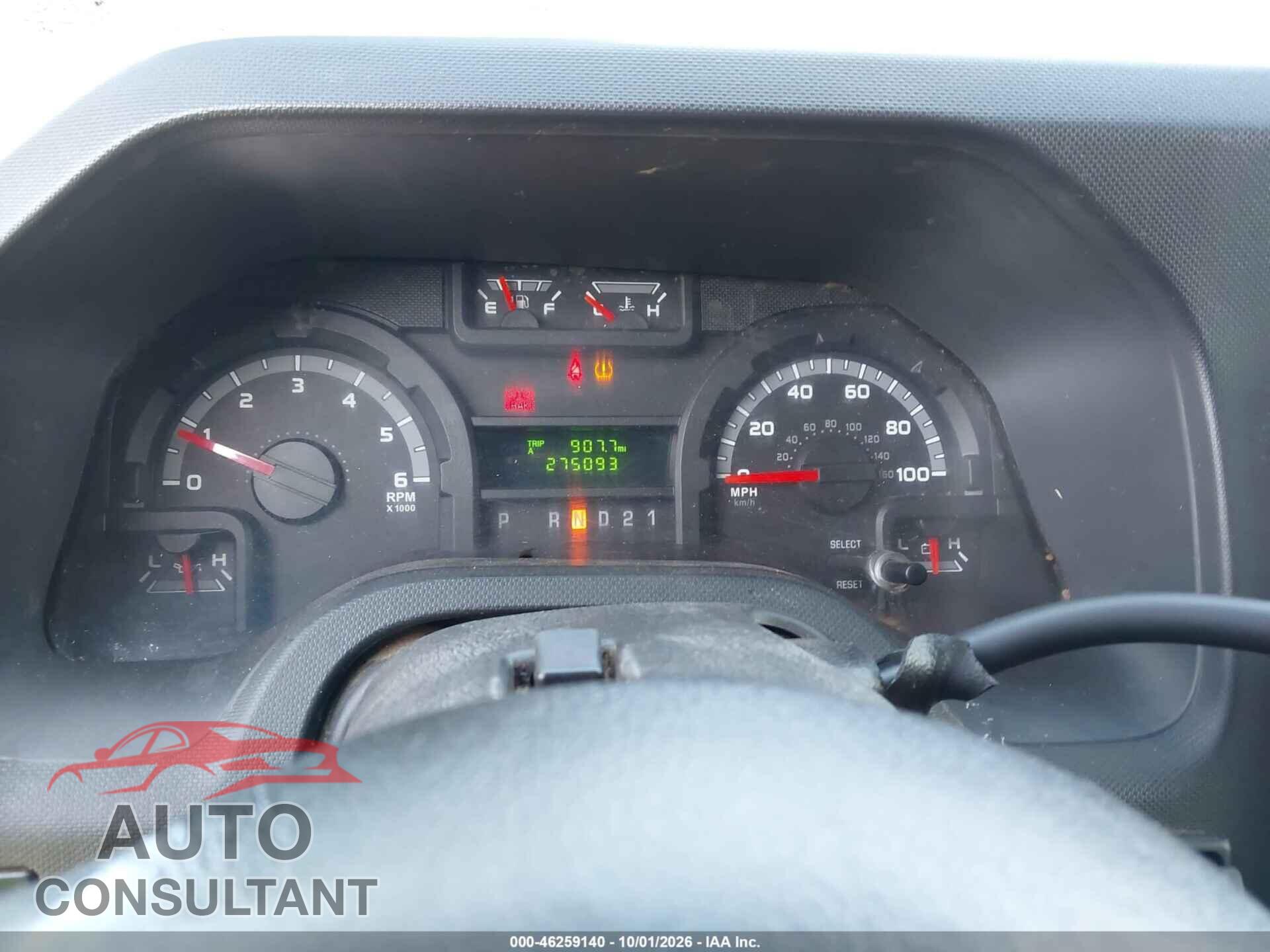 FORD E-150 2013 - 1FTNE1EW2DDA41061