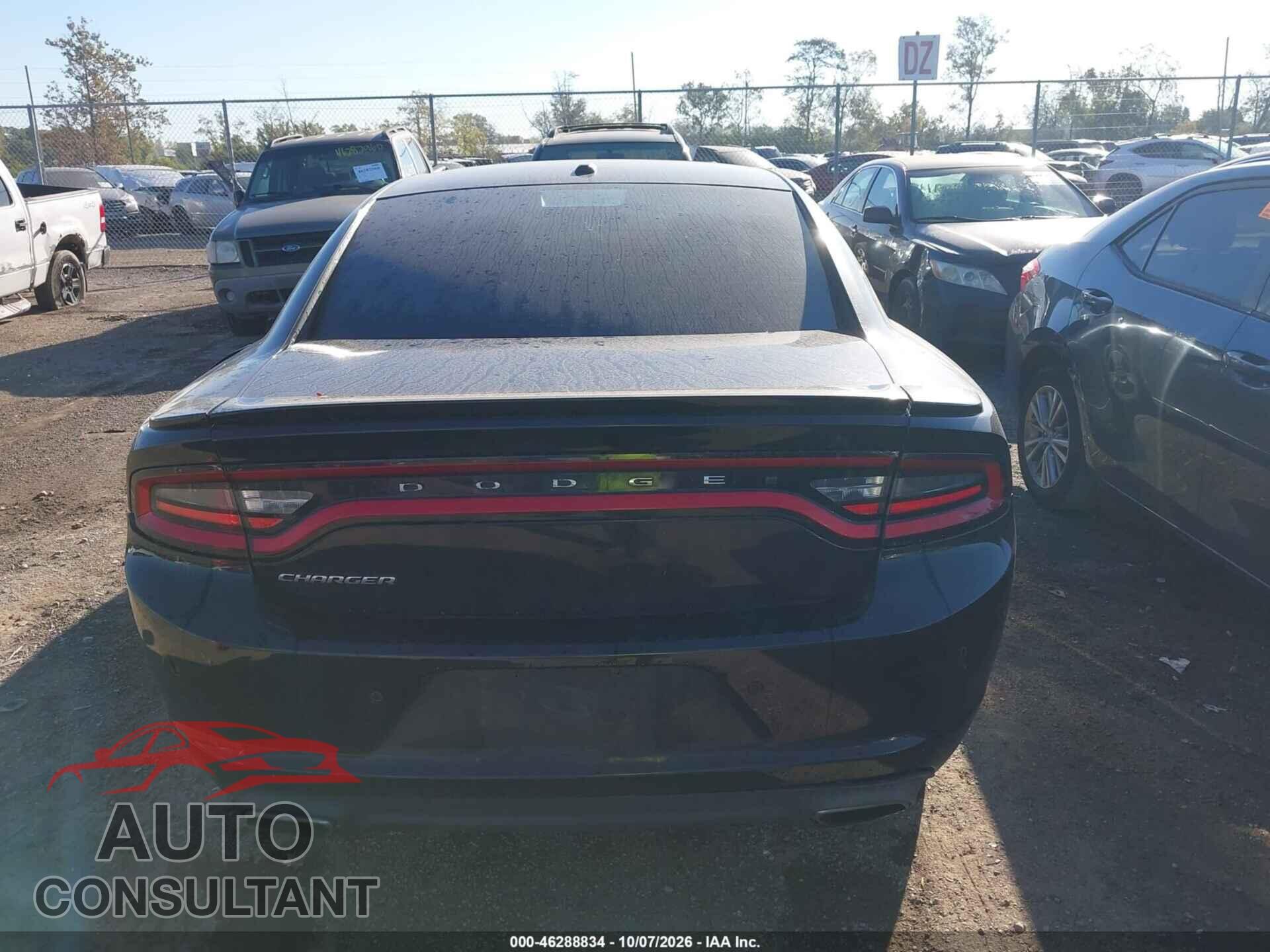 DODGE CHARGER 2015 - 2C3CDXBG5FH725770