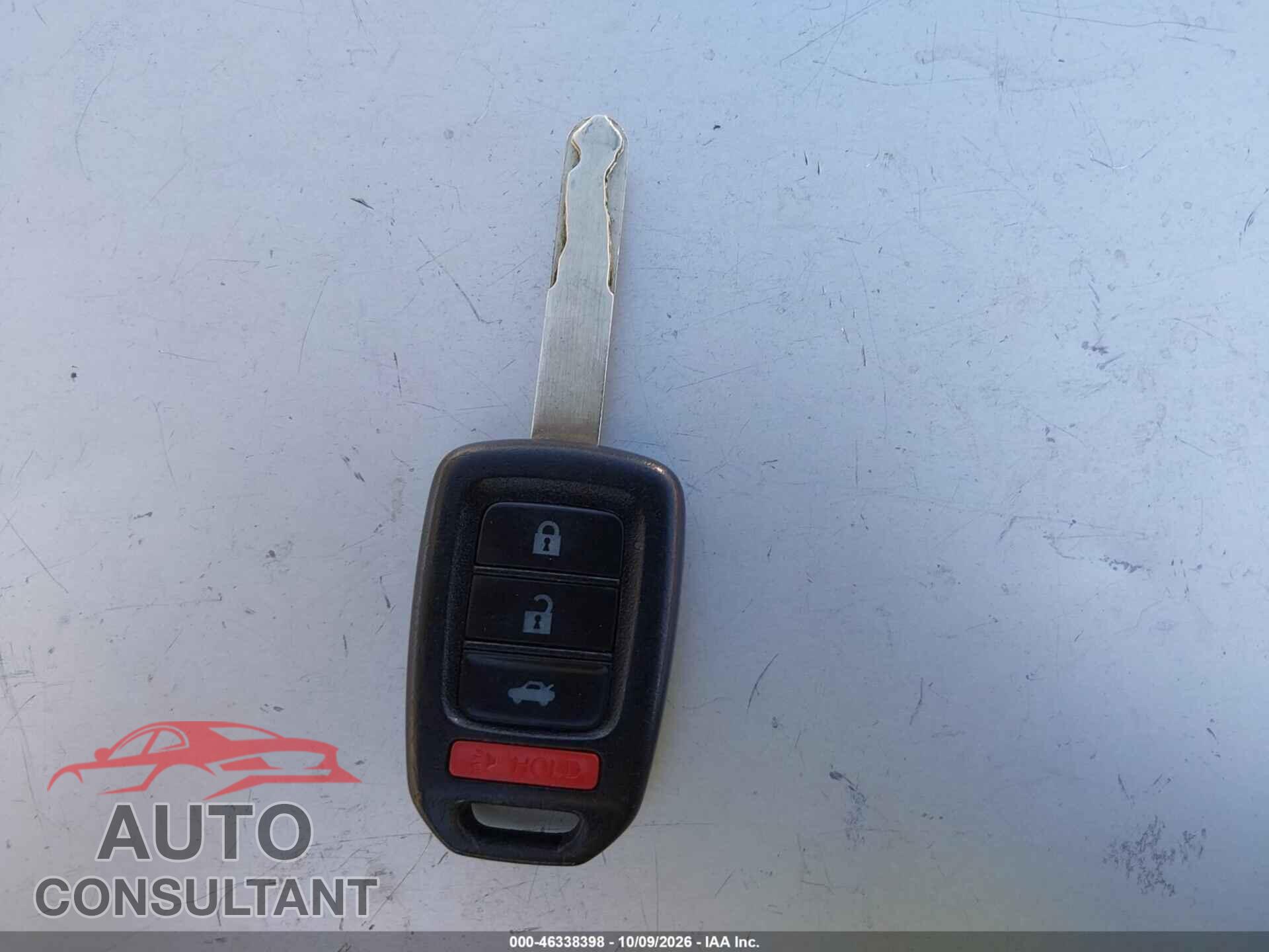 HONDA CIVIC 2015 - 19XFB2F77FE246290