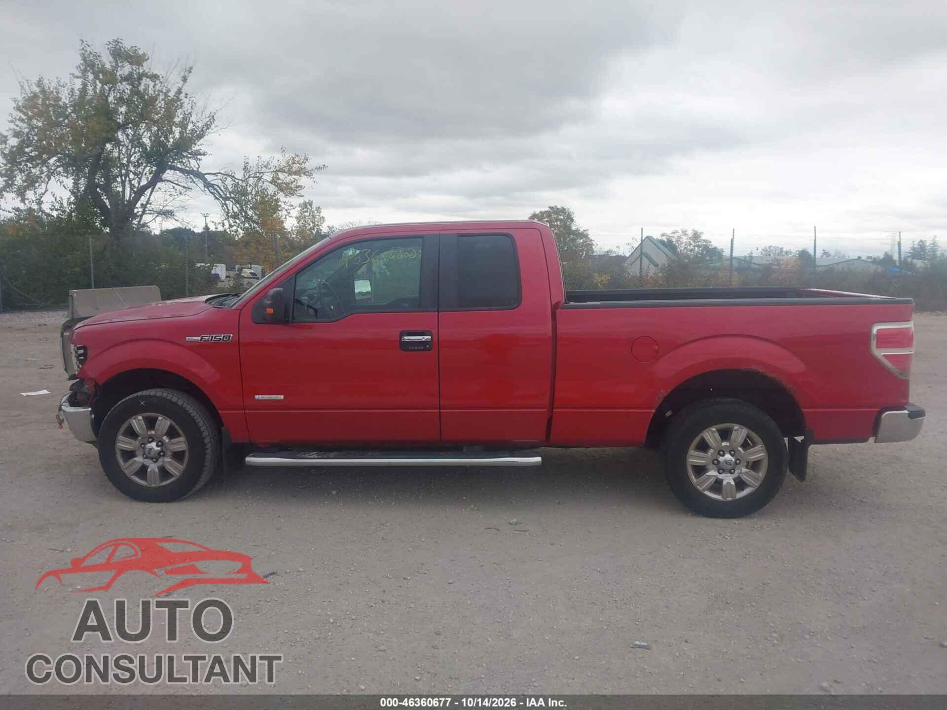 FORD F-150 2012 - 1FTFX1CT3CFC00454