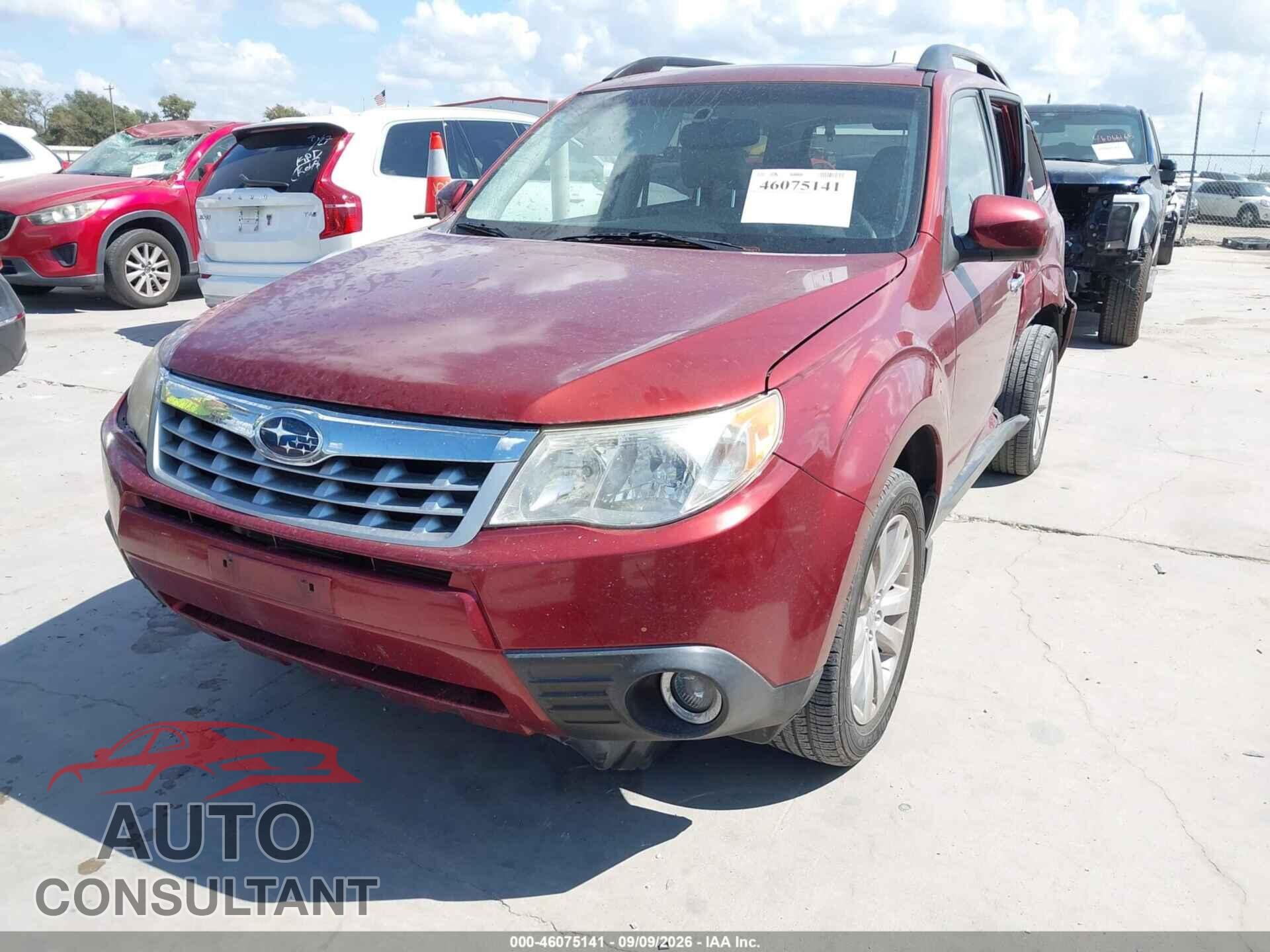 SUBARU FORESTER 2013 - JF2SHAEC4DH403658