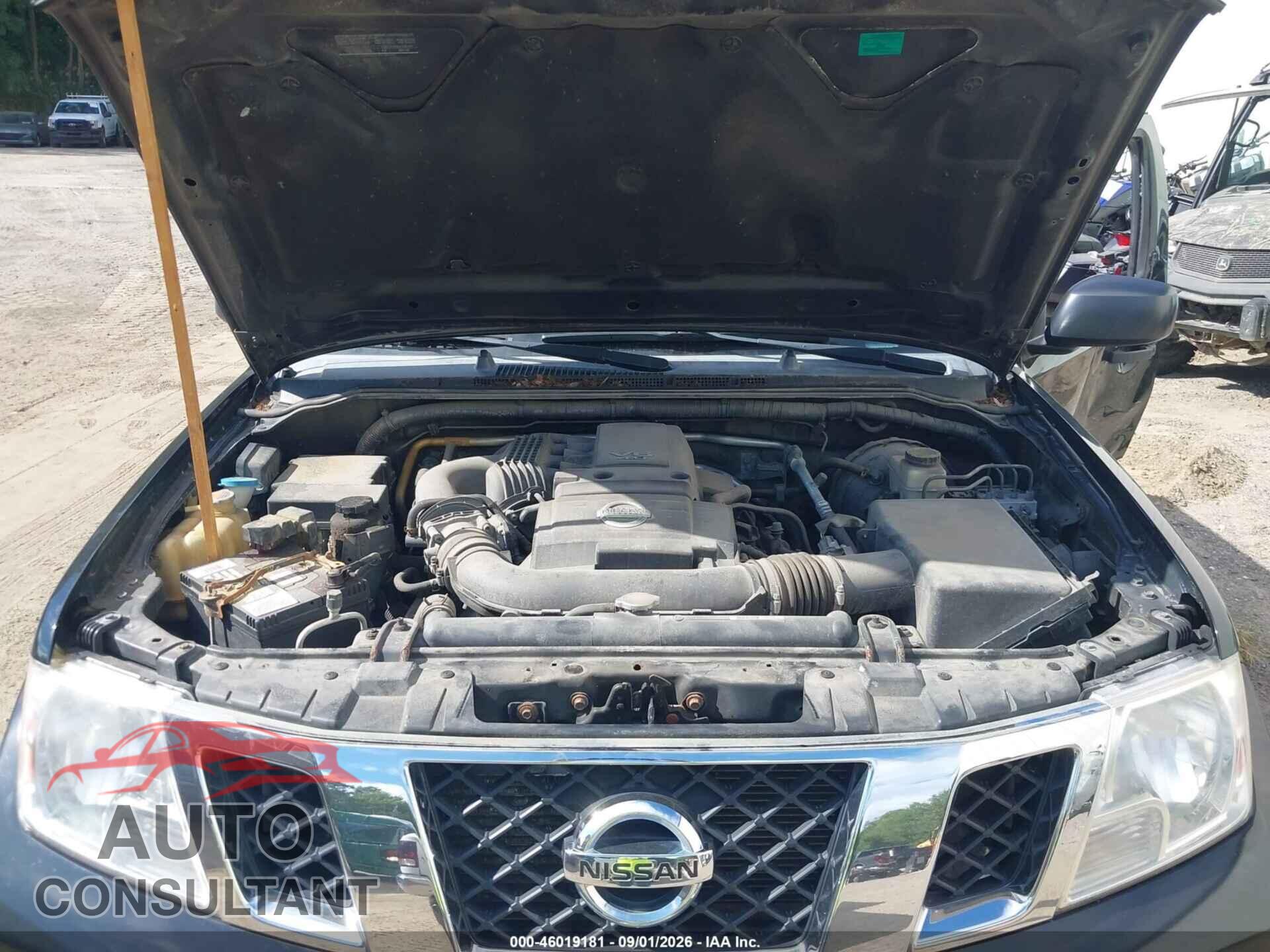 NISSAN FRONTIER 2013 - 1N6AD0EV3DN737986