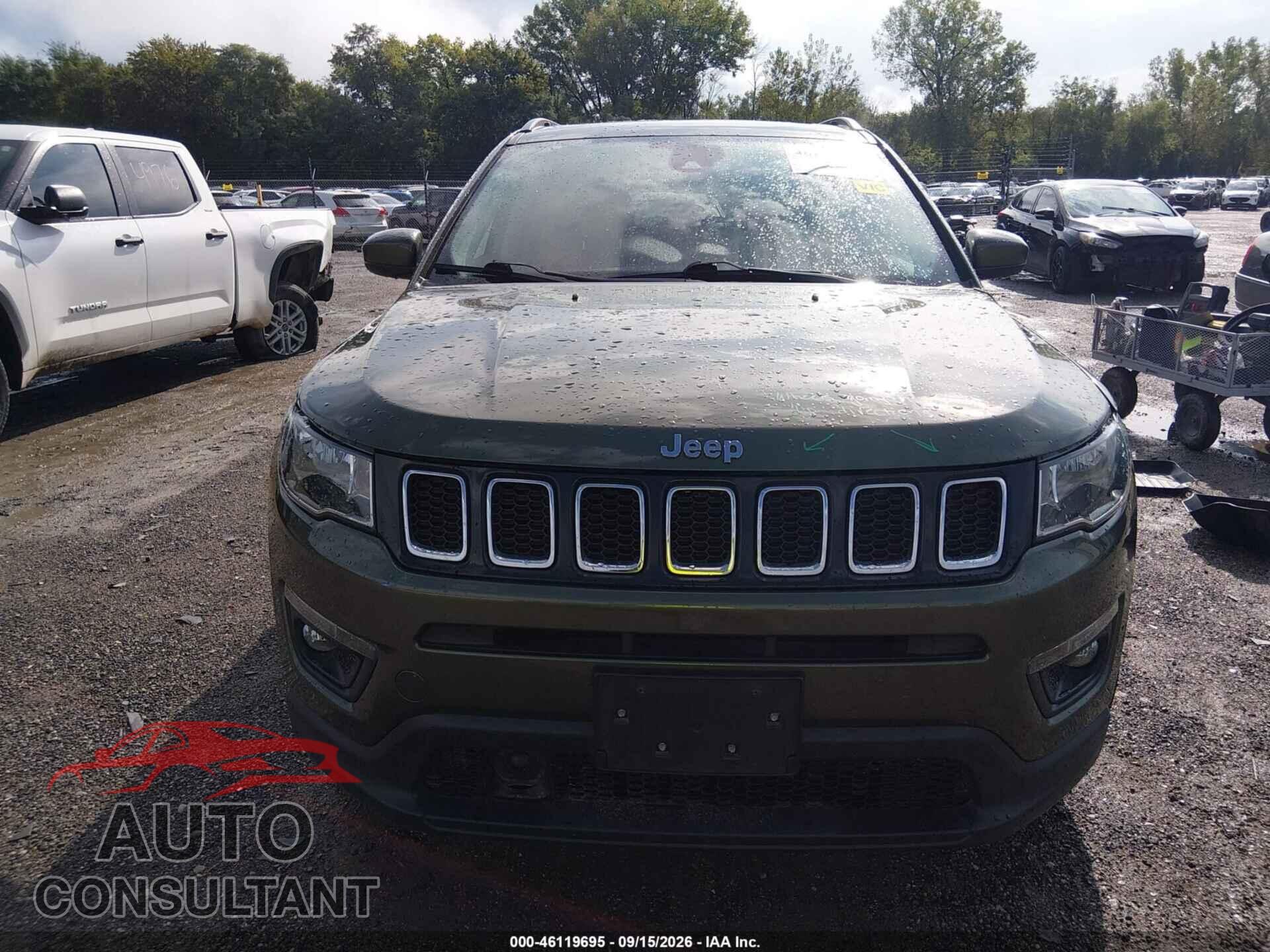 JEEP COMPASS 2020 - 3C4NJDBB4LT258523
