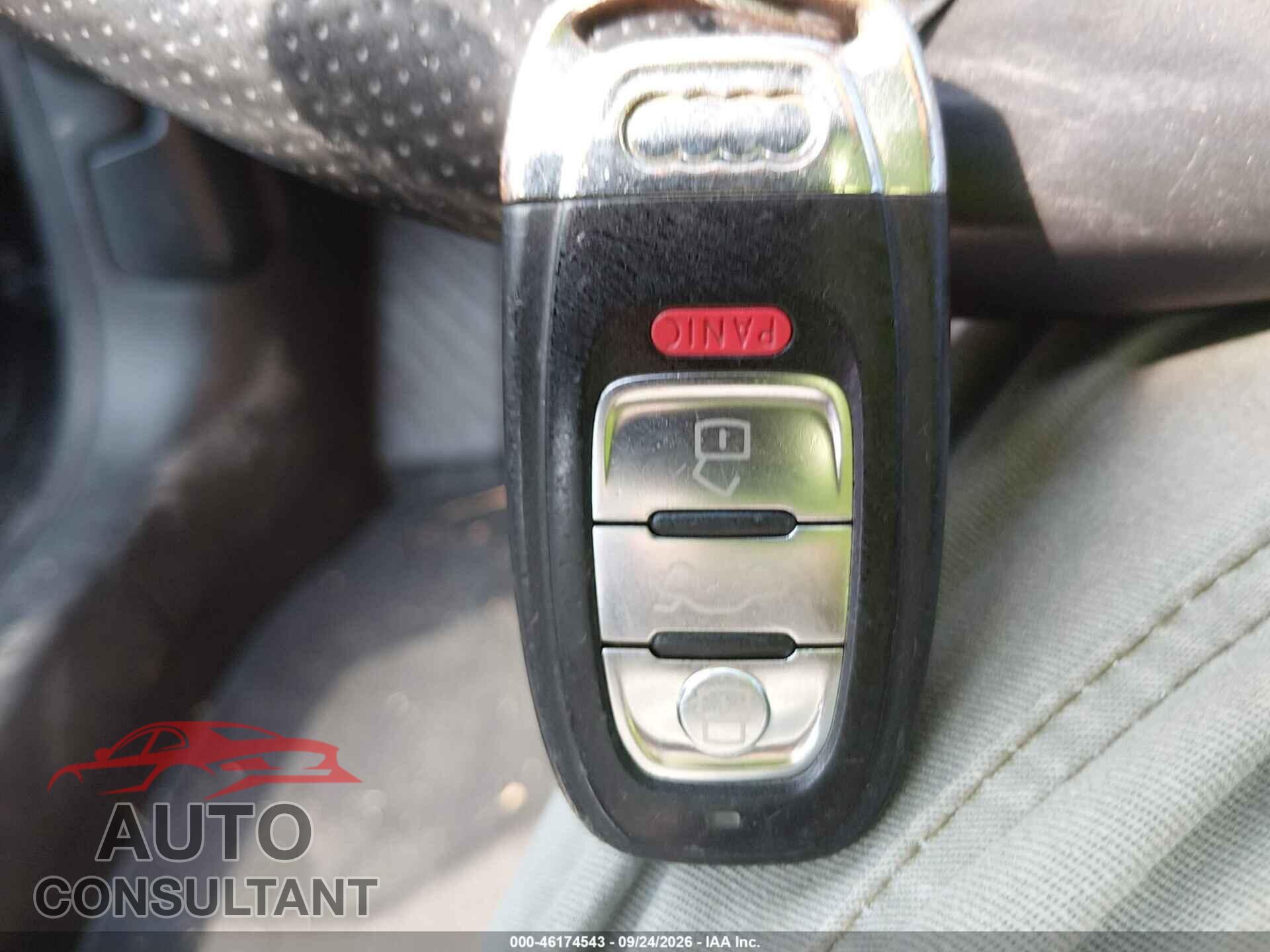 AUDI A5 2011 - WAULFAFR5BA087623
