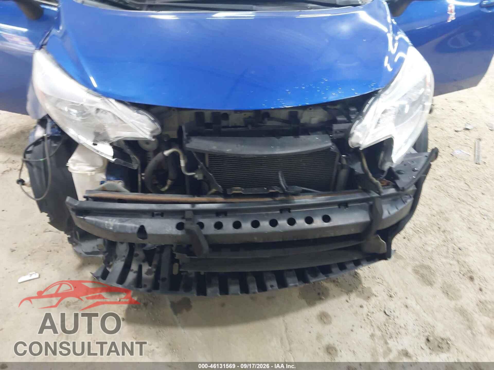 NISSAN VERSA NOTE 2016 - 3N1CE2CP7GL391733