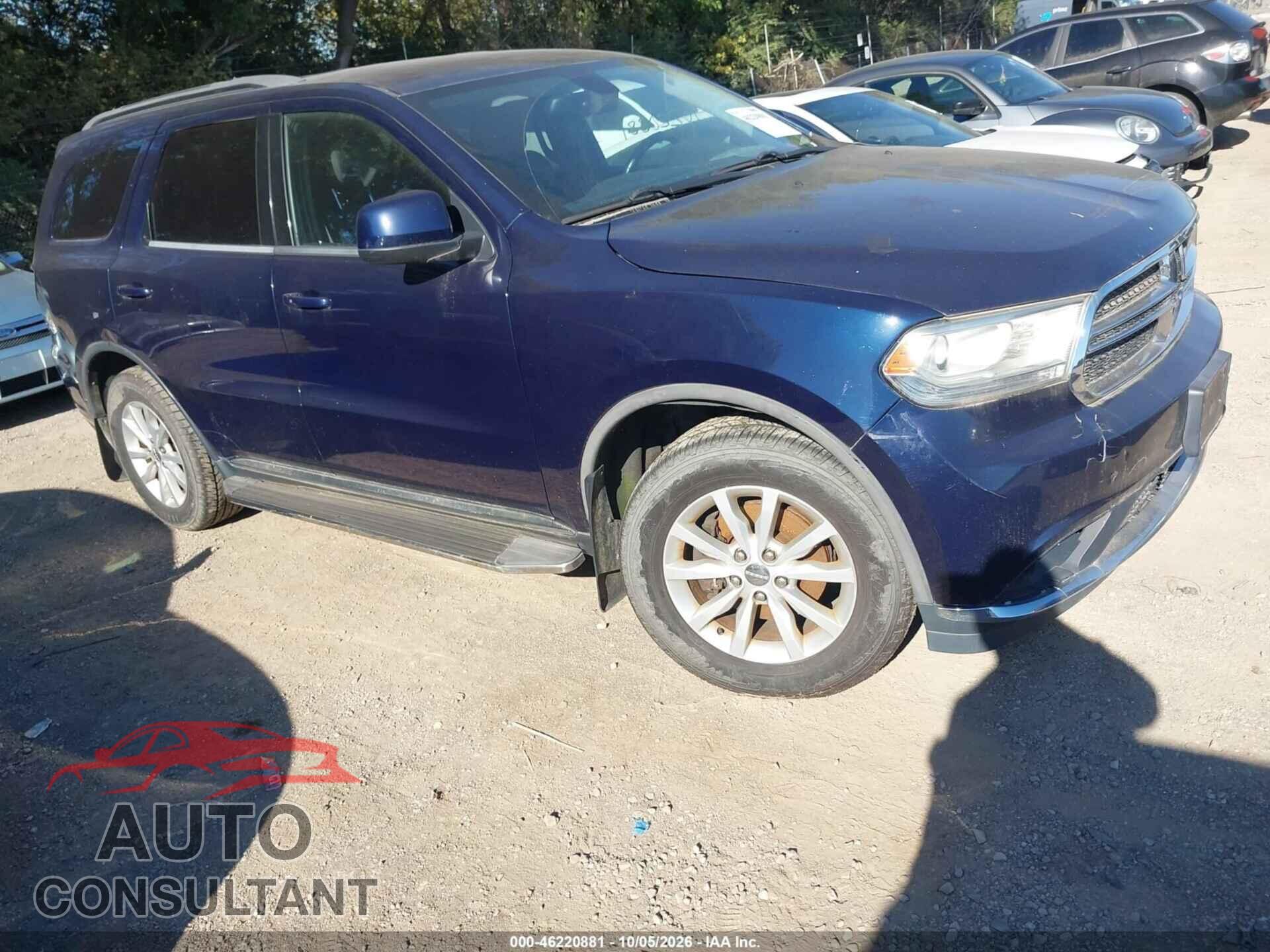 DODGE DURANGO 2014 - 1C4RDJAG0EC503577