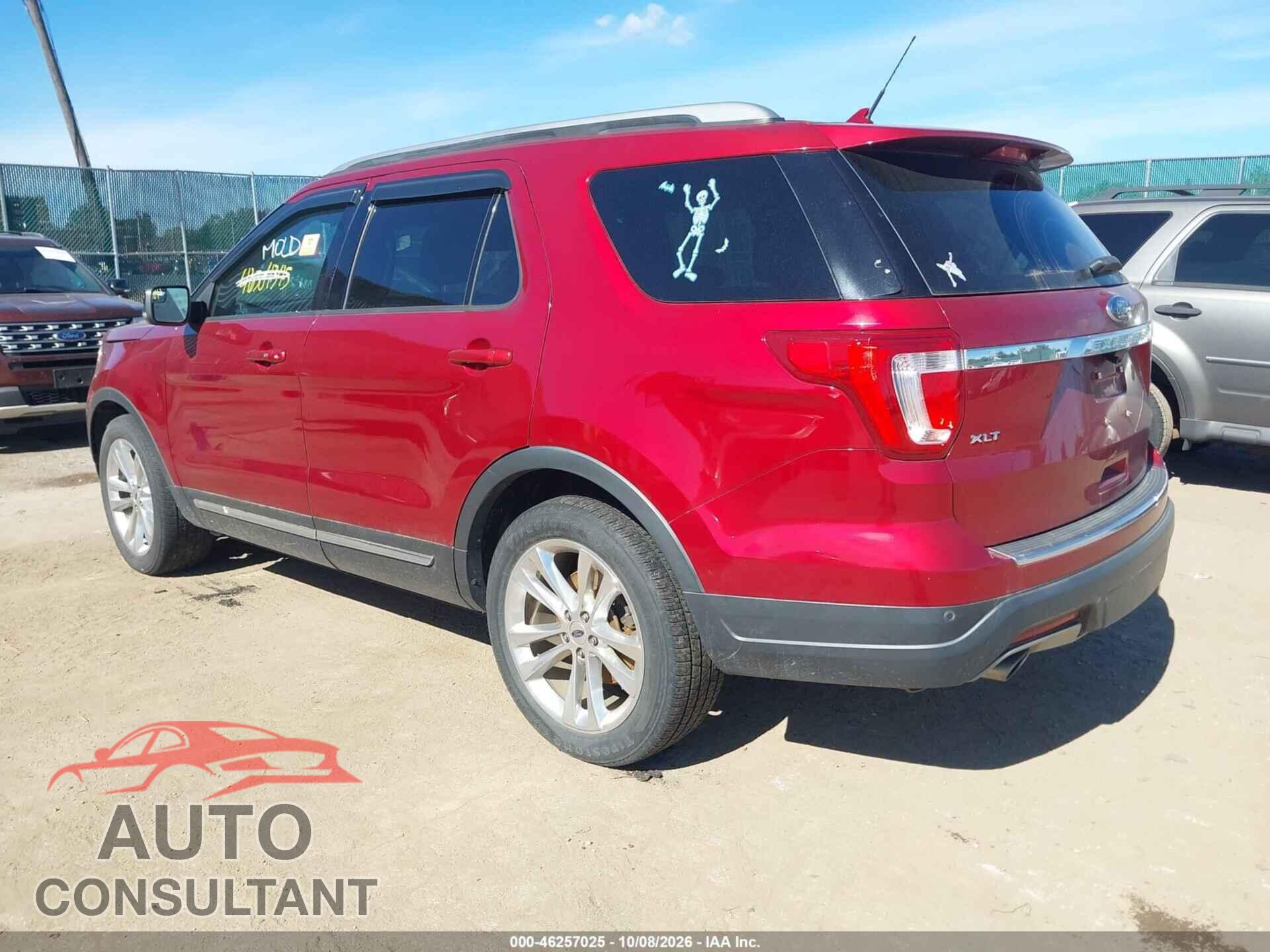 FORD EXPLORER 2018 - 1FM5K8D83JGB86345