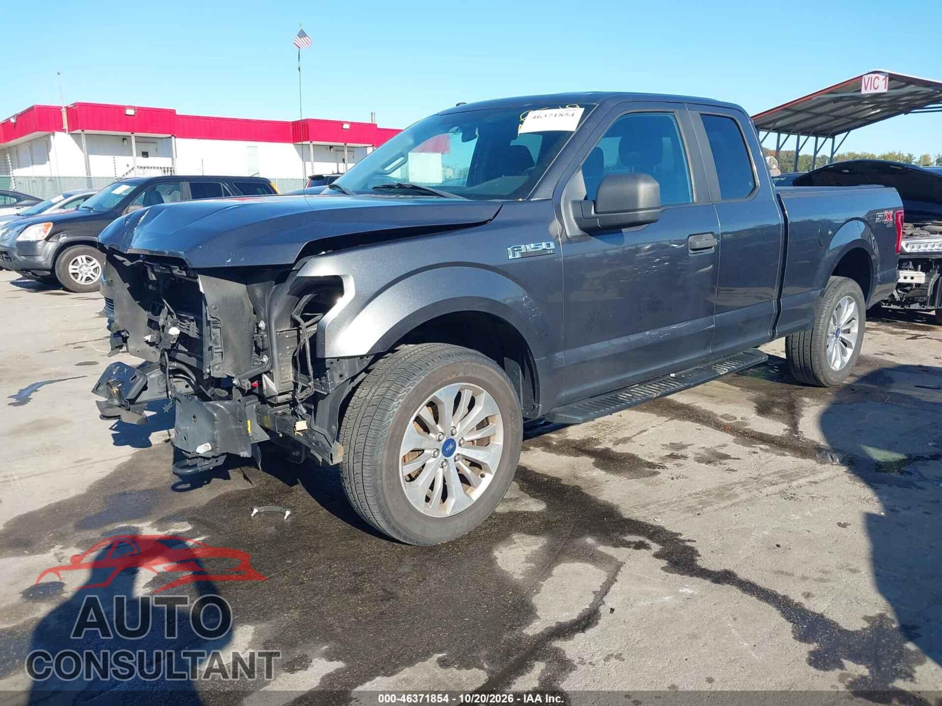 FORD F-150 2017 - 1FTFX1EF2HFC76519