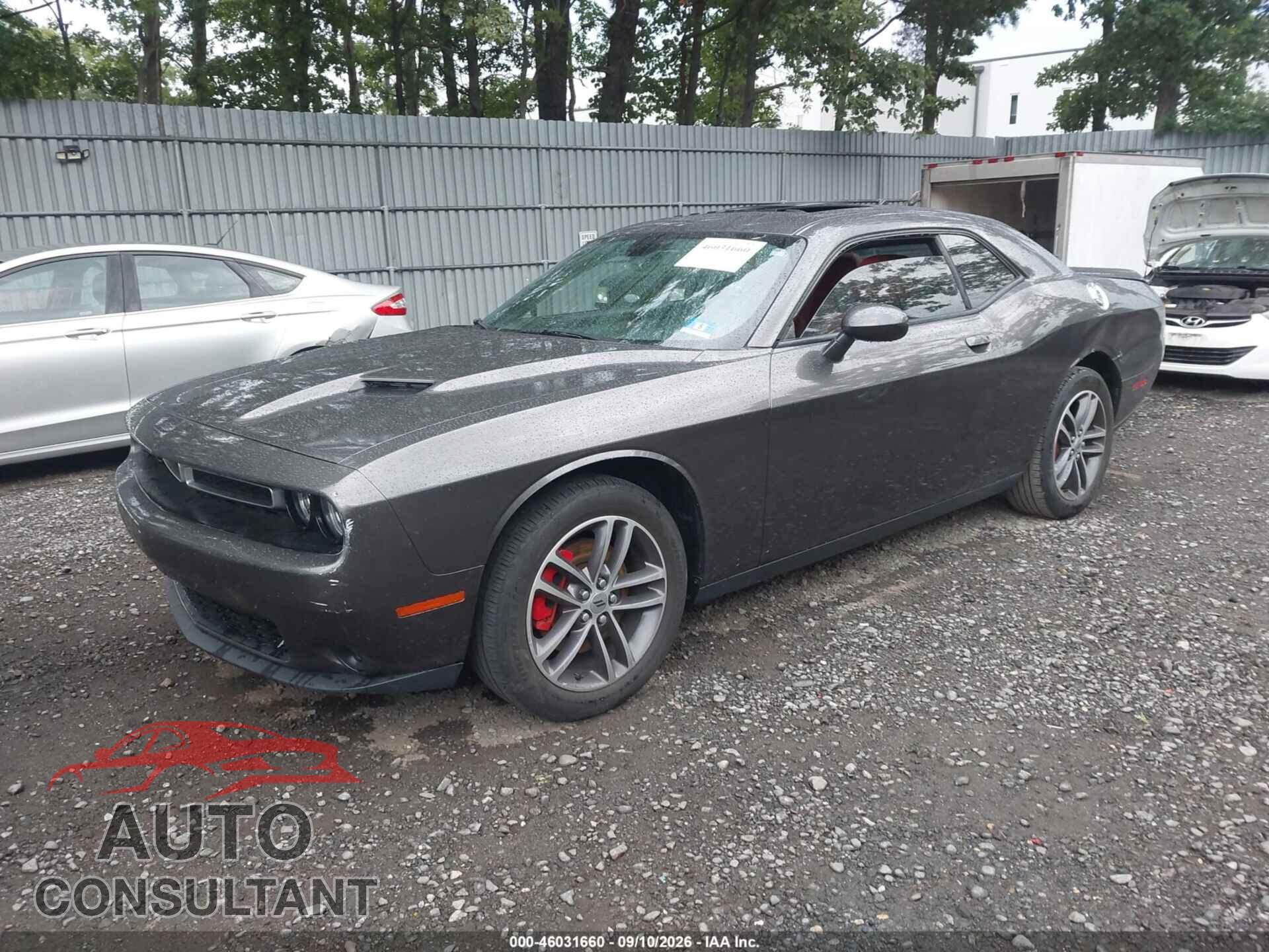 DODGE CHALLENGER 2019 - 2C3CDZGG6KH549634