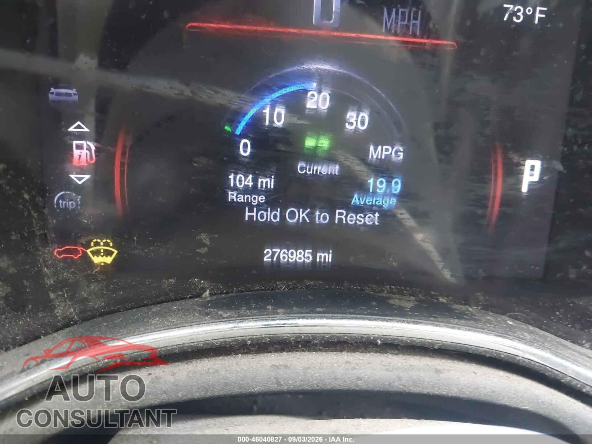 DODGE DURANGO 2015 - 1C4RDJAG1FC810774