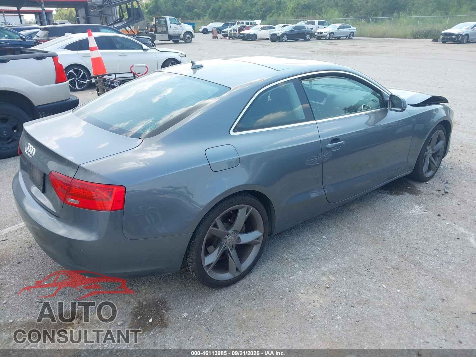 AUDI A5 2014 - WAULFAFR3EA013962