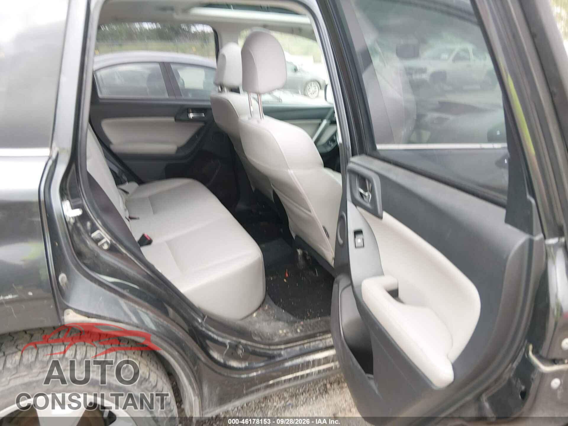 SUBARU FORESTER 2014 - JF2SJAMC4EH498357