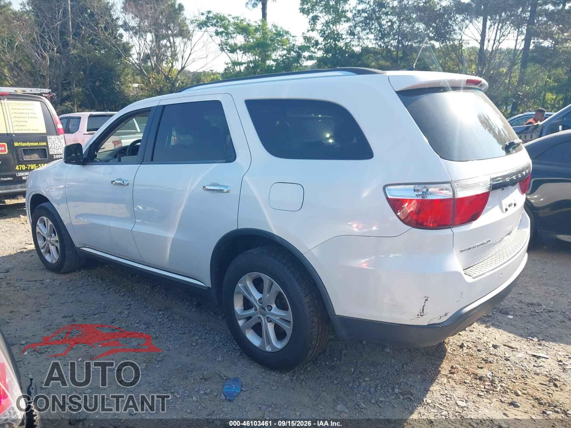 DODGE DURANGO 2013 - 1C4RDHDG7DC613772
