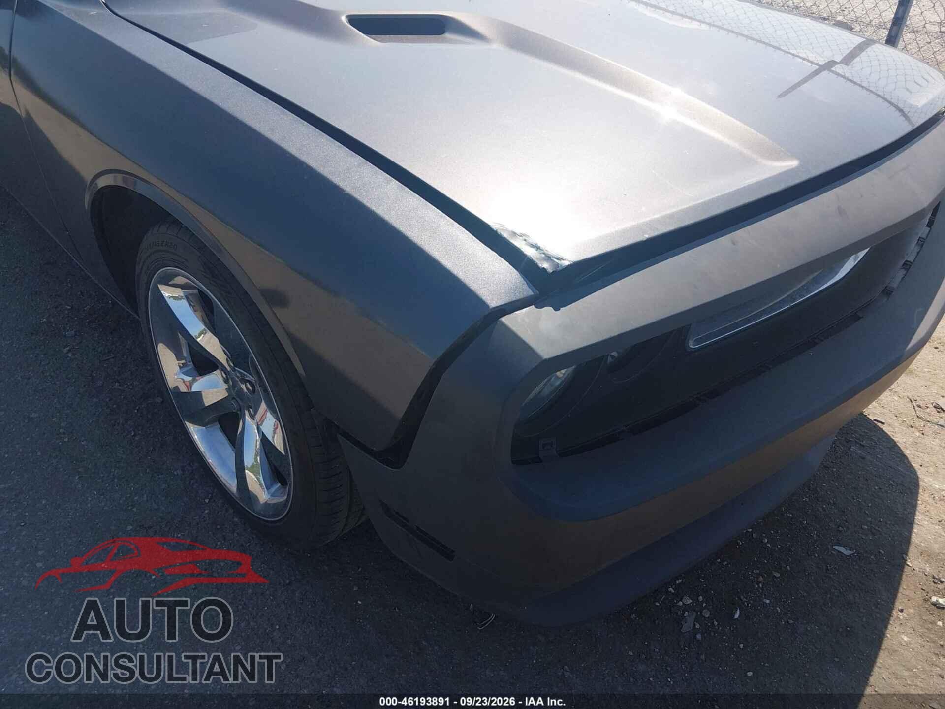DODGE CHALLENGER 2014 - 2C3CDYAG8EH195588