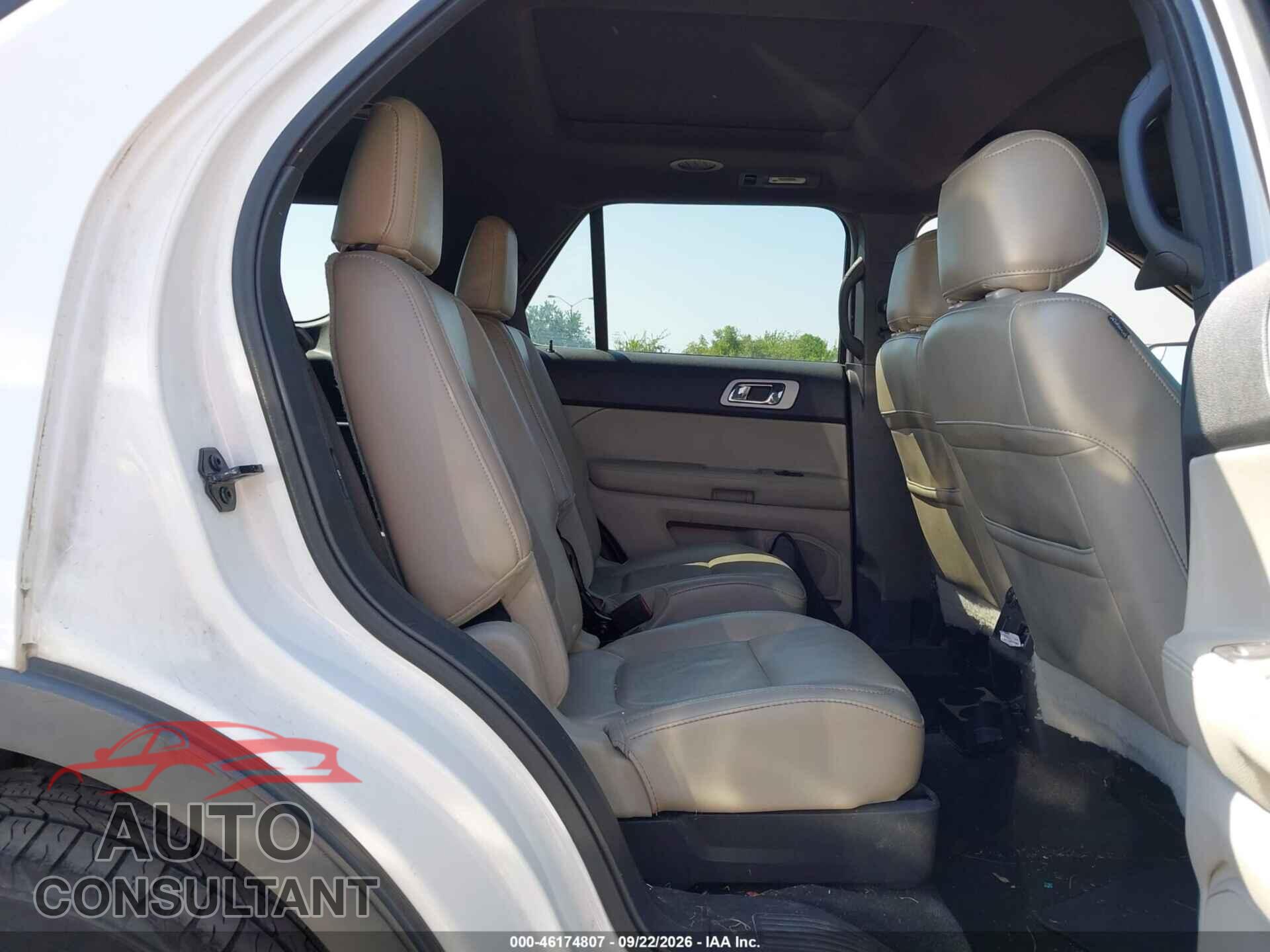 FORD EXPLORER 2013 - 1FM5K7F83DGB33303