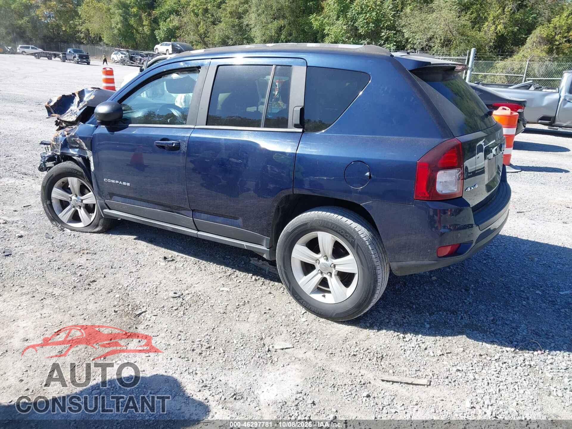 JEEP COMPASS 2016 - 1C4NJDBB9GD662011