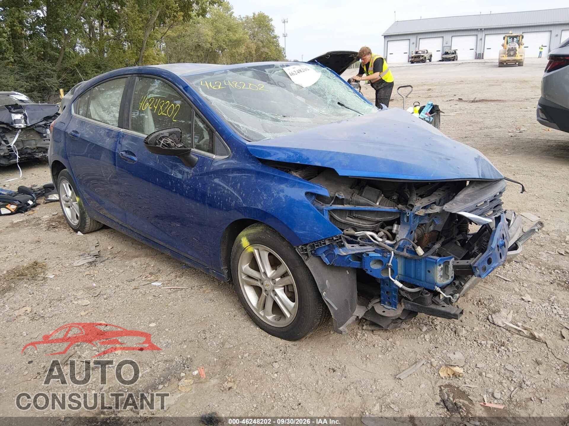 CHEVROLET CRUZE 2017 - 3G1BE6SM2HS603073